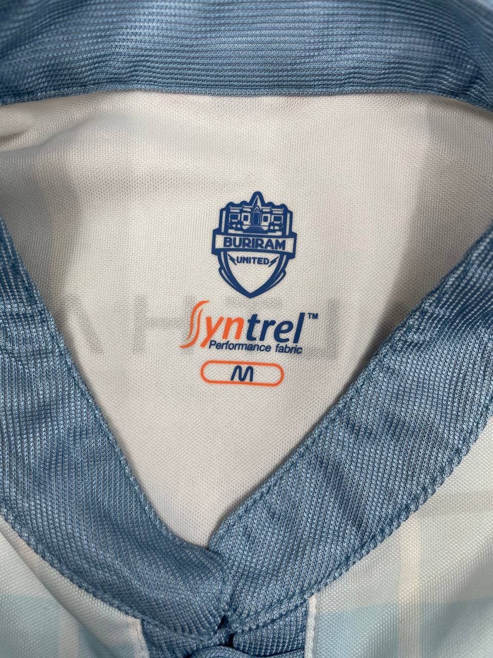 United By Blue Buriram United Syntrel Men Football ShirtJersey Away 2019/20 Size US M / EU 48-50 / 2 - 5 Thumbnail