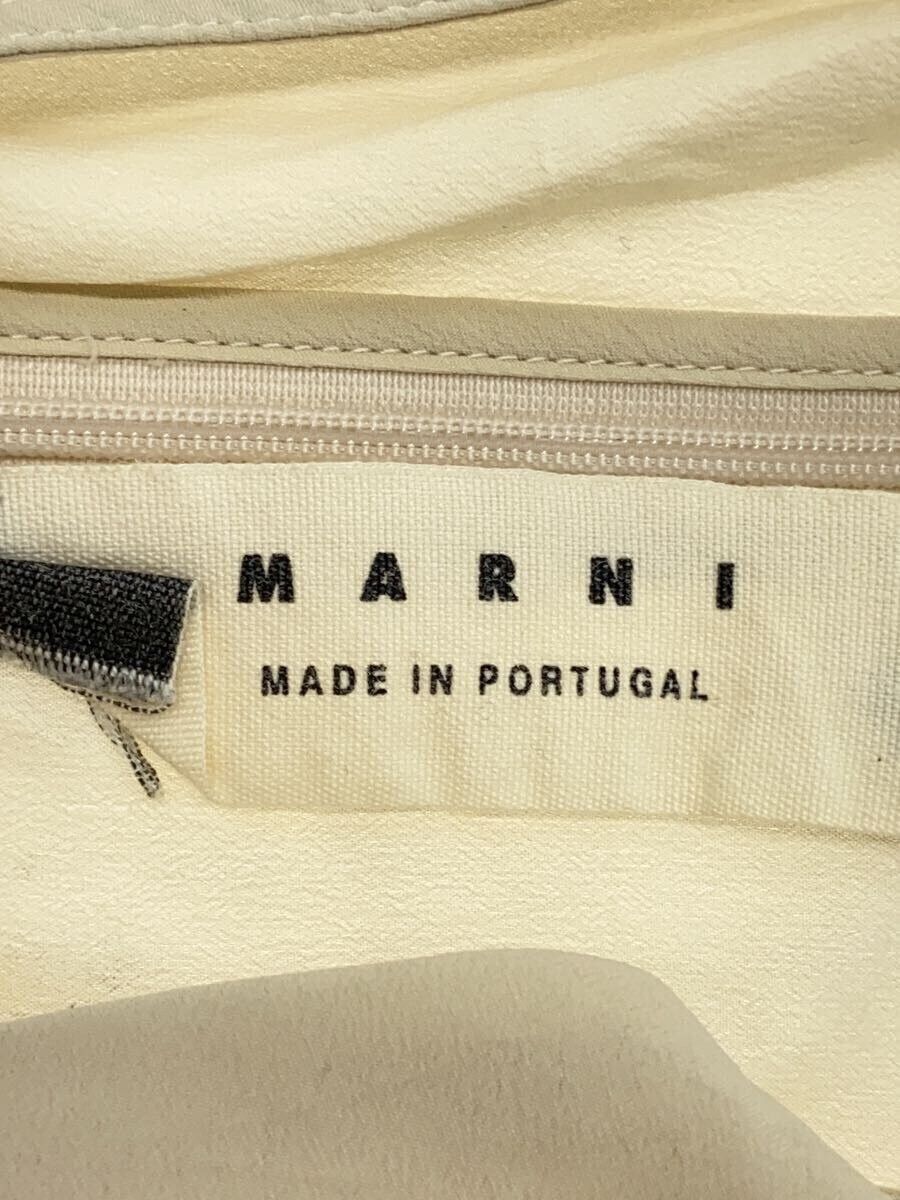 Marni Frill Pleated Blouse Size M / US 6-8 / IT 42-44 - 4 Thumbnail