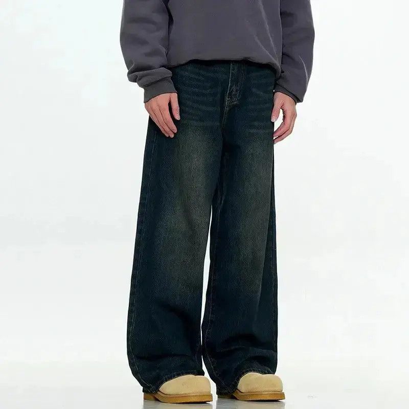 Japanese Brand Casual Worn-out Jeans Size US 32 / EU 48 - 2 Thumbnail