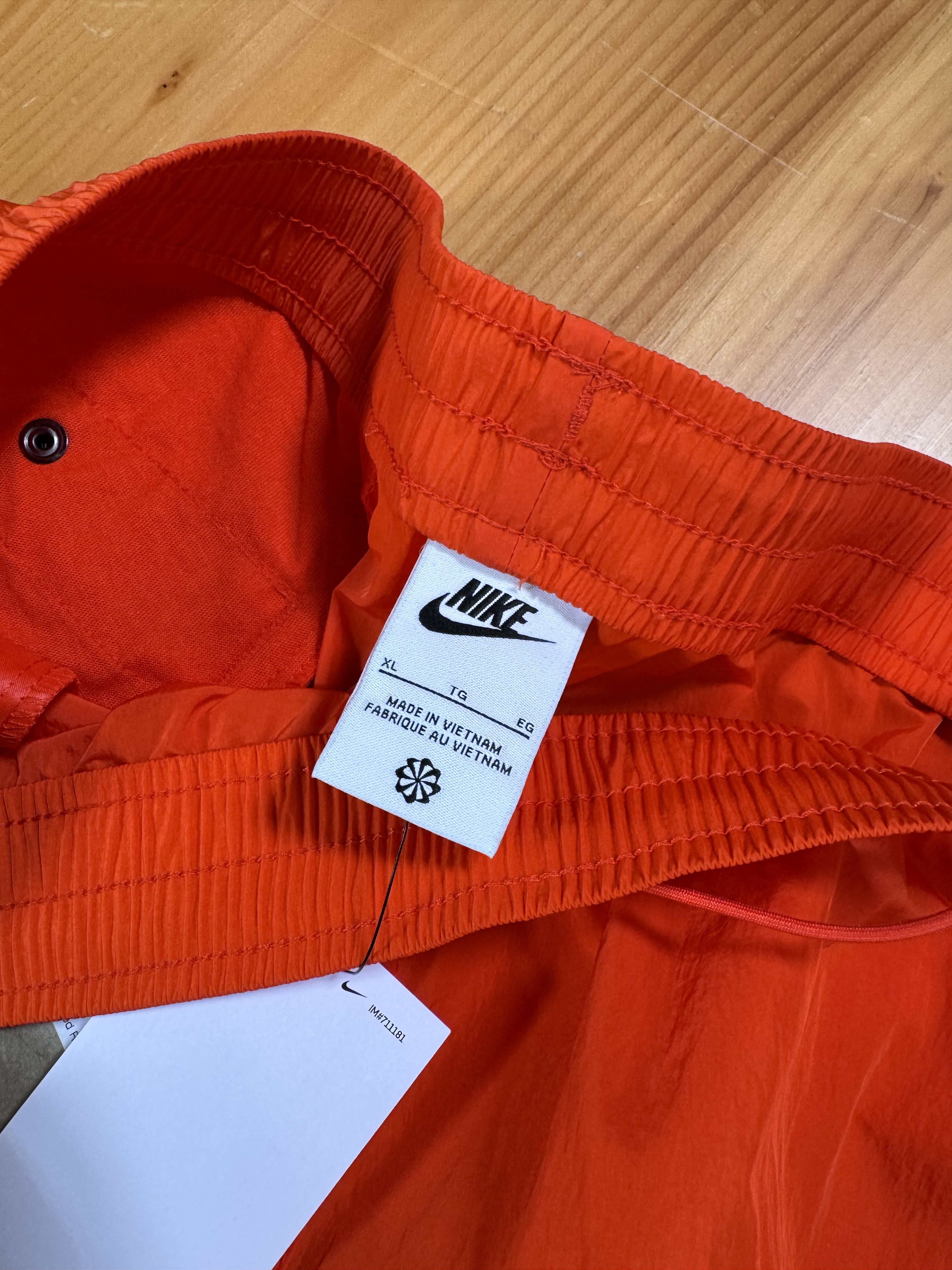Nike Nike Orange Track Pants Size US 36 / EU 52 - 4 Thumbnail