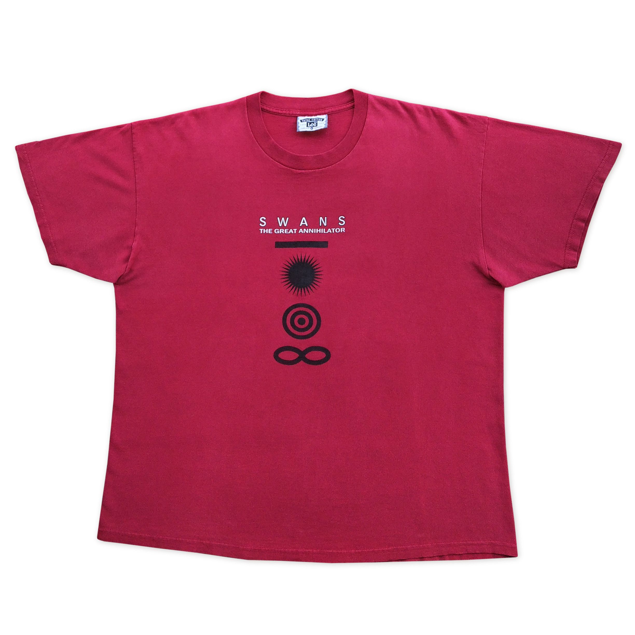 Band Tees Vintage 90's SWANS “The Great Annihilator” T-Shirt Size US XL / EU 56 / 4 - 1 Thumbnail