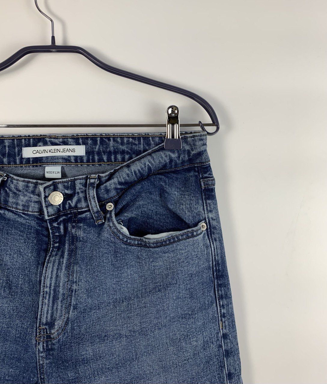 Calvin Klein Calvin Klein jeans blue 30 Size US 30 / EU 46 - 3 Thumbnail