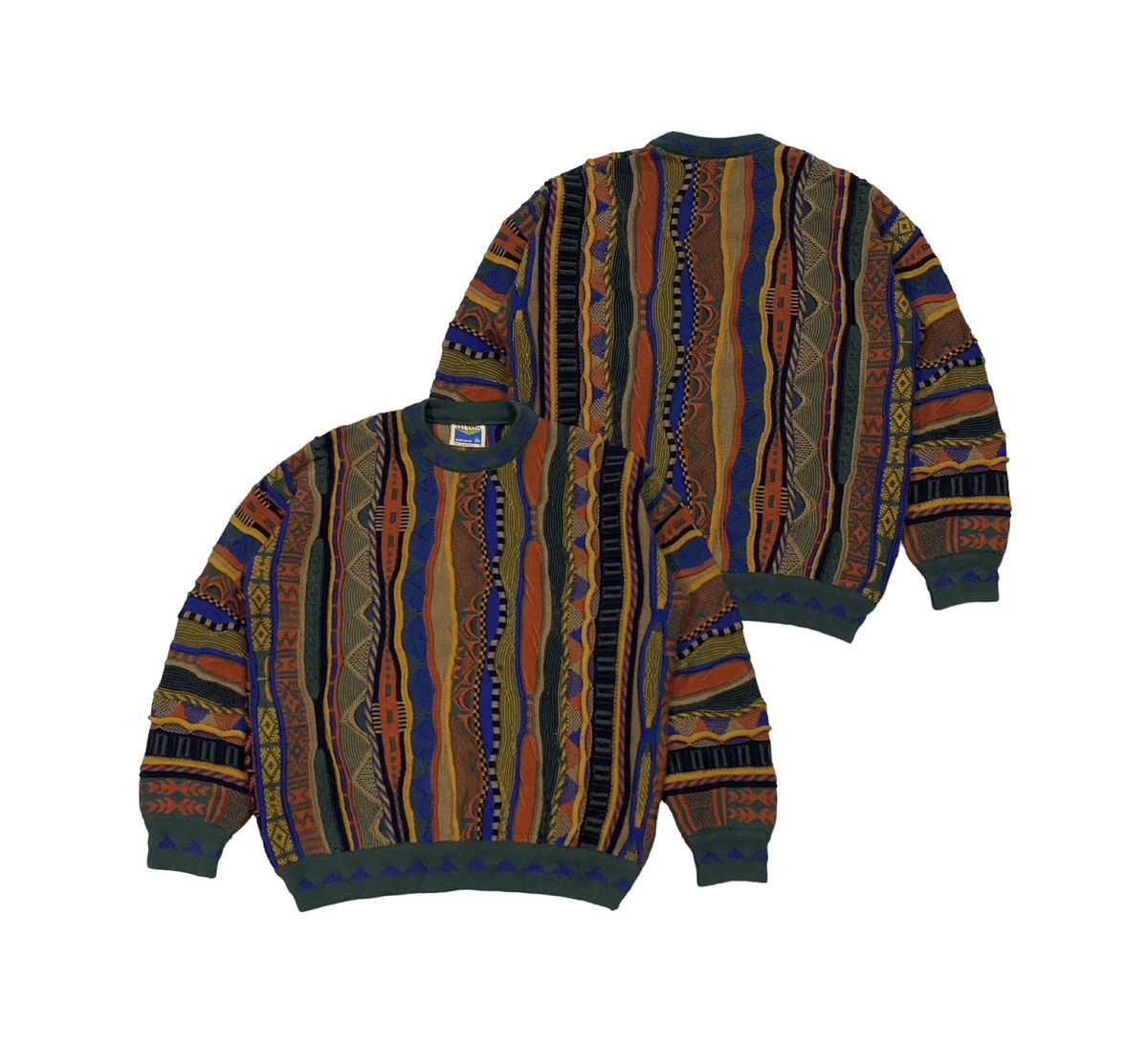 Coogi Vintage Aklanda Coogi Style Knitwear Sweater Size US M / EU 48-50 / 2 - 1 Thumbnail