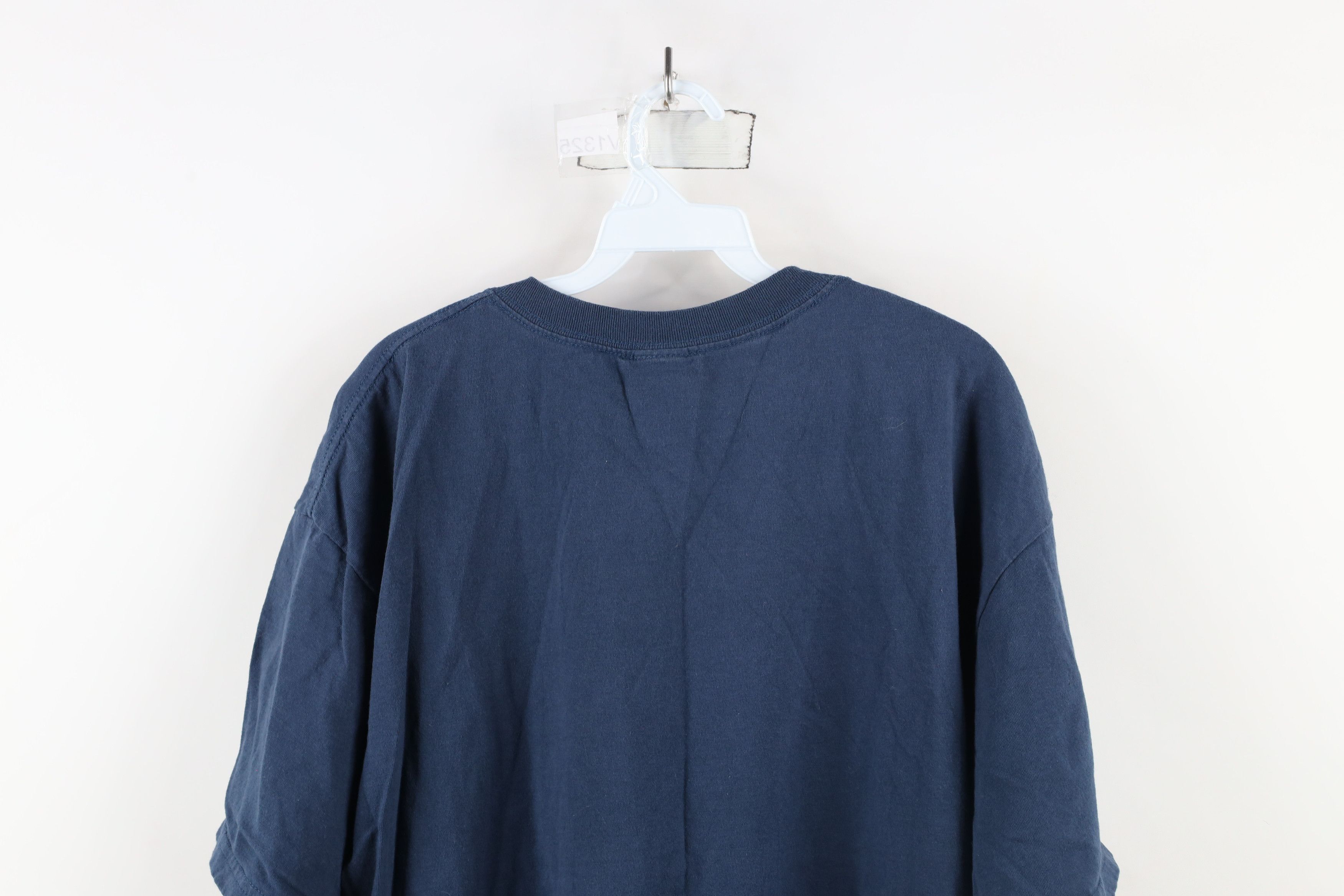 Vintage Vintage 90s Streetwear Design Dove Bird T-Shirt Blue USA Size US XL / EU 56 / 4 - 8 Thumbnail