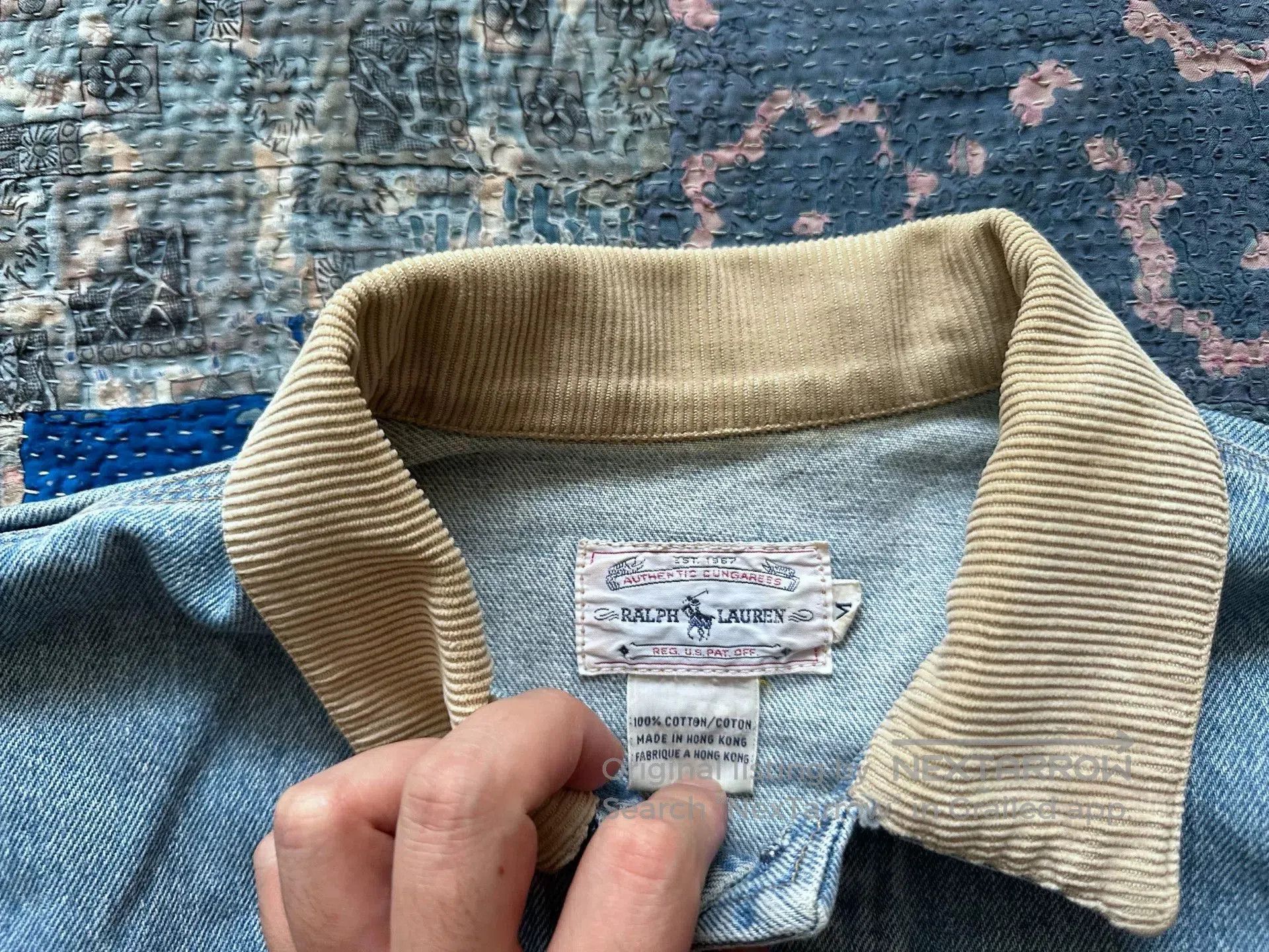 Polo Ralph Lauren Ralph Lauren Corduroy Jean Jacket. Size M / US 6-8 / IT 42-44 - 6 Thumbnail