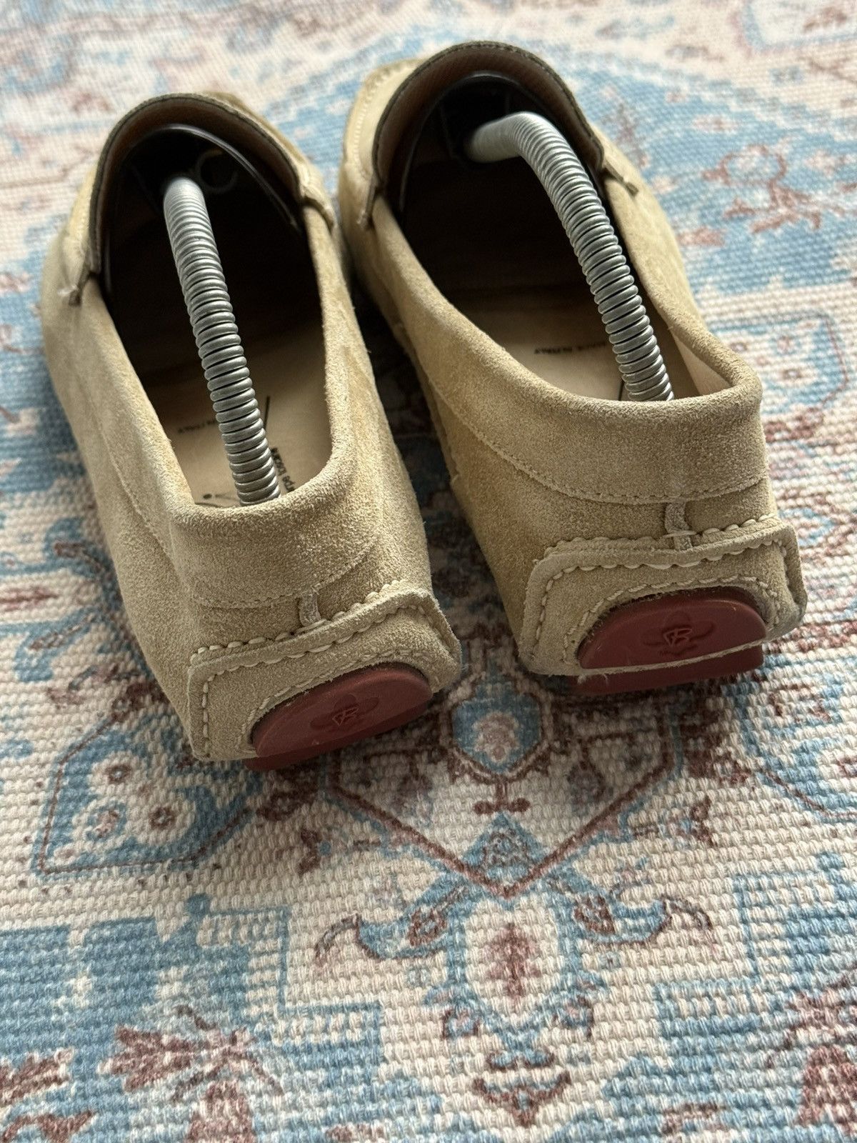 Other Fratelli Borgioli Suede Loafers Shoes Size 40,5 Size US 7.5 / EU 40-41 - 4 Thumbnail