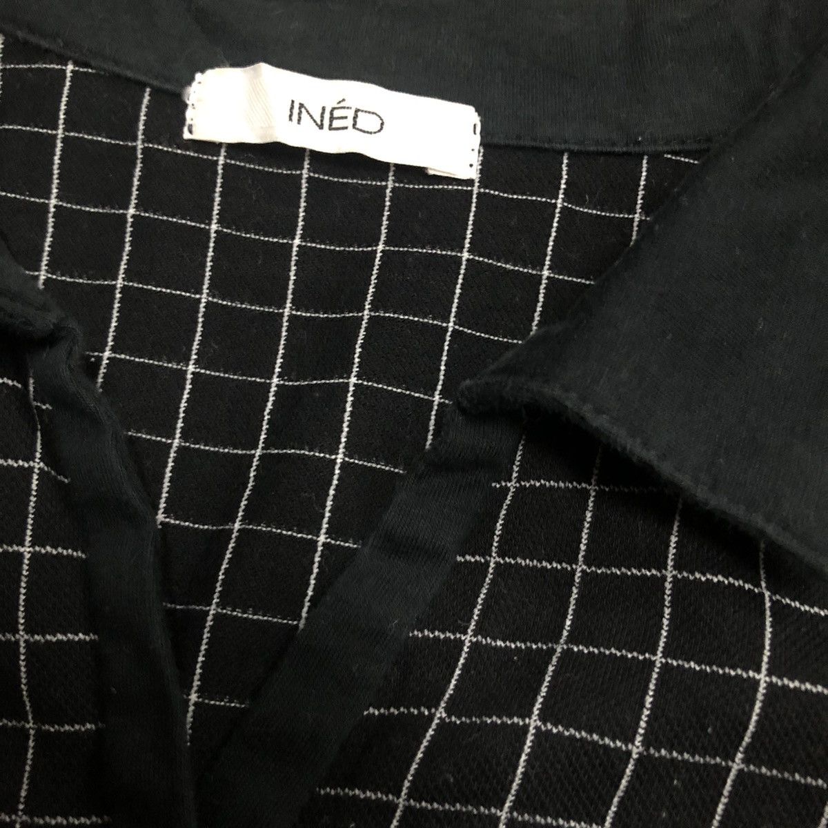 Vintage × Y's × Yohji Yamamoto VINTAGE INÉD YOHJI YAMAMOTO POLO TEE SHIRT Size S / US 4 / IT 40 - 6 Thumbnail