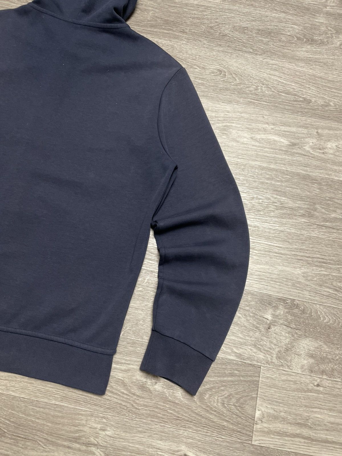 Polo Ralph Lauren Polo Ralph Lauren Navy Blue Zip-Up Hoodie Size US L / EU 52-54 / 3 - 18 Thumbnail