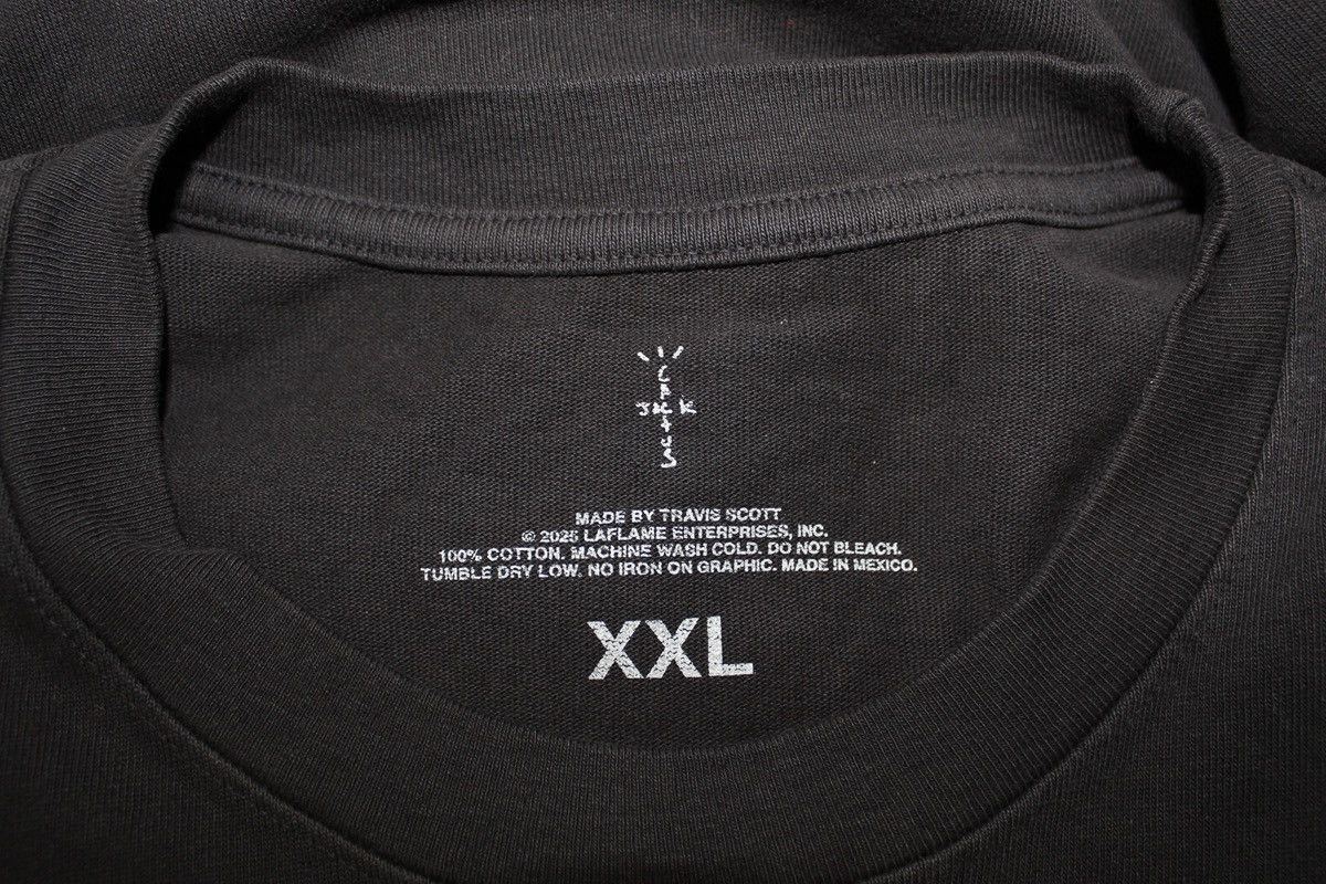 Travis Scott Rare Travis Scott 2025 Miami Birthday Party Tee Size US XXL / EU 58 / 5 - 3 Thumbnail