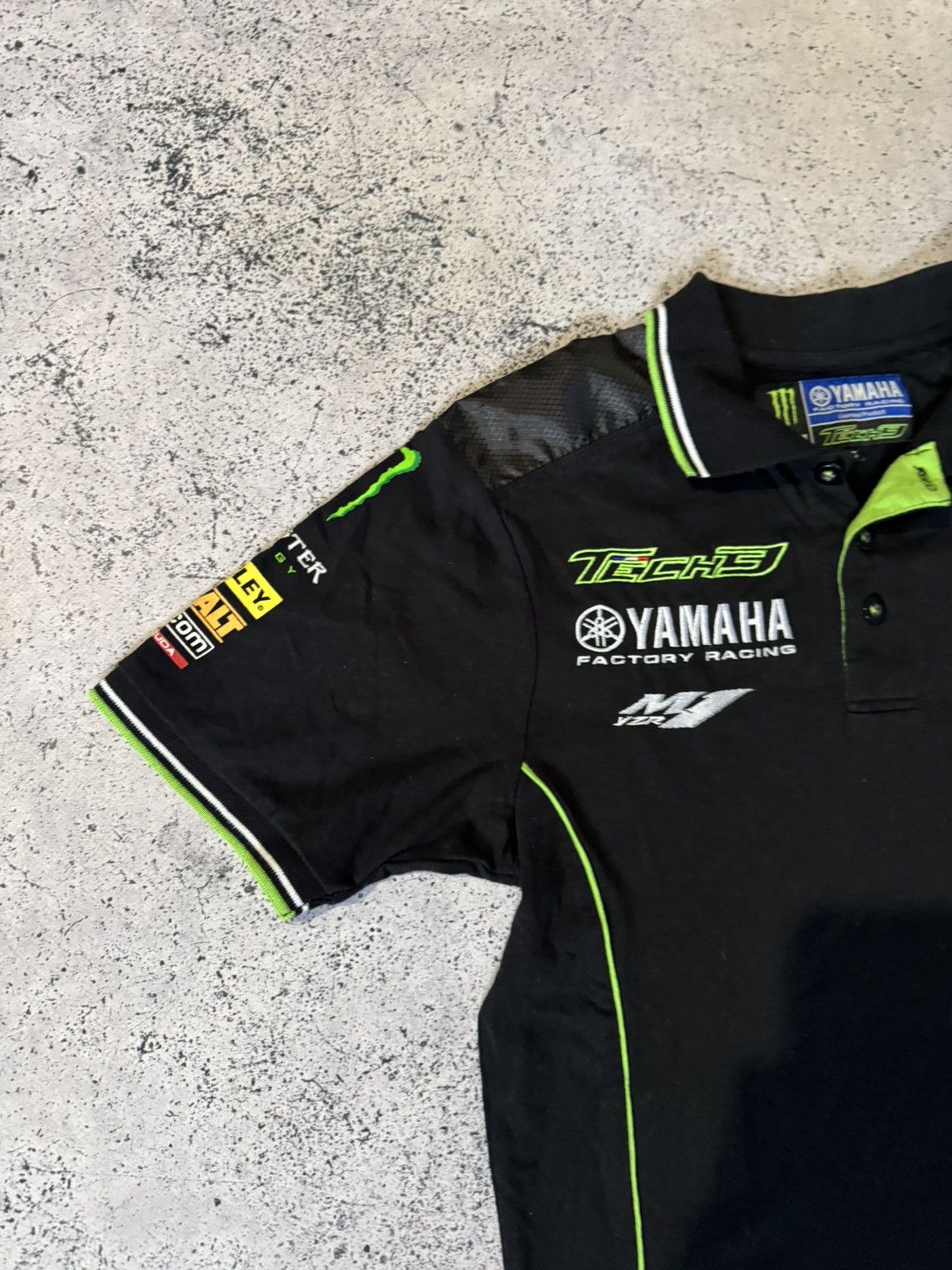 Yamaha Yamaha Factory Racing Monster Energy Mastercam Tech 3 Tee Size US XS / EU 42 / 0 - 6 Thumbnail