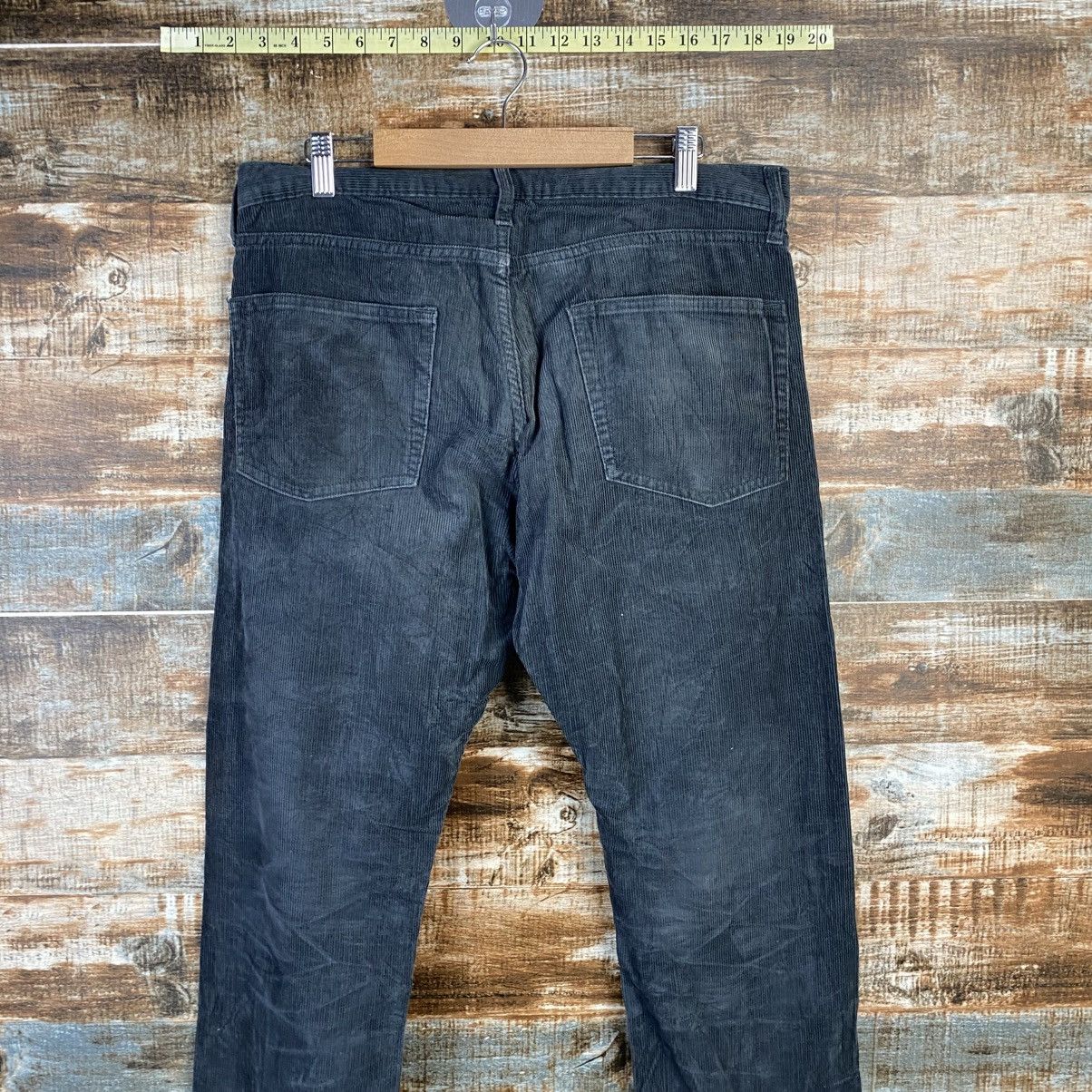 Japanese Brand DL 90' Japan vintage streetwear orduroy Pants #C1283 Size US 33 - 12 Thumbnail