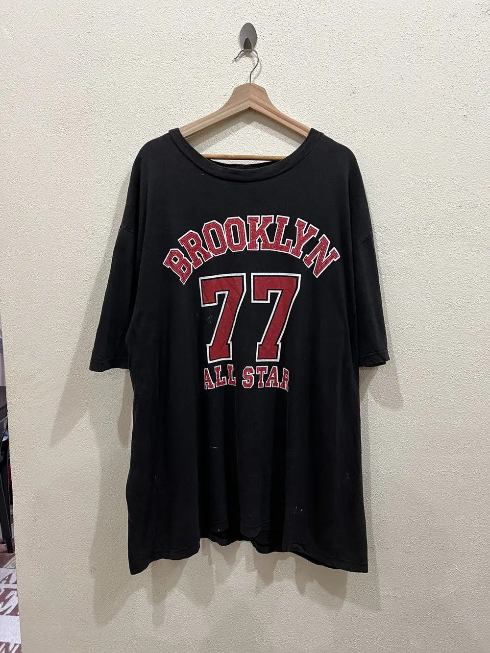 Vintage Vintage School Of Hard Knocks Brooklyn Shirt 👕 Size US L / EU 52-54 / 3 - 2 Thumbnail