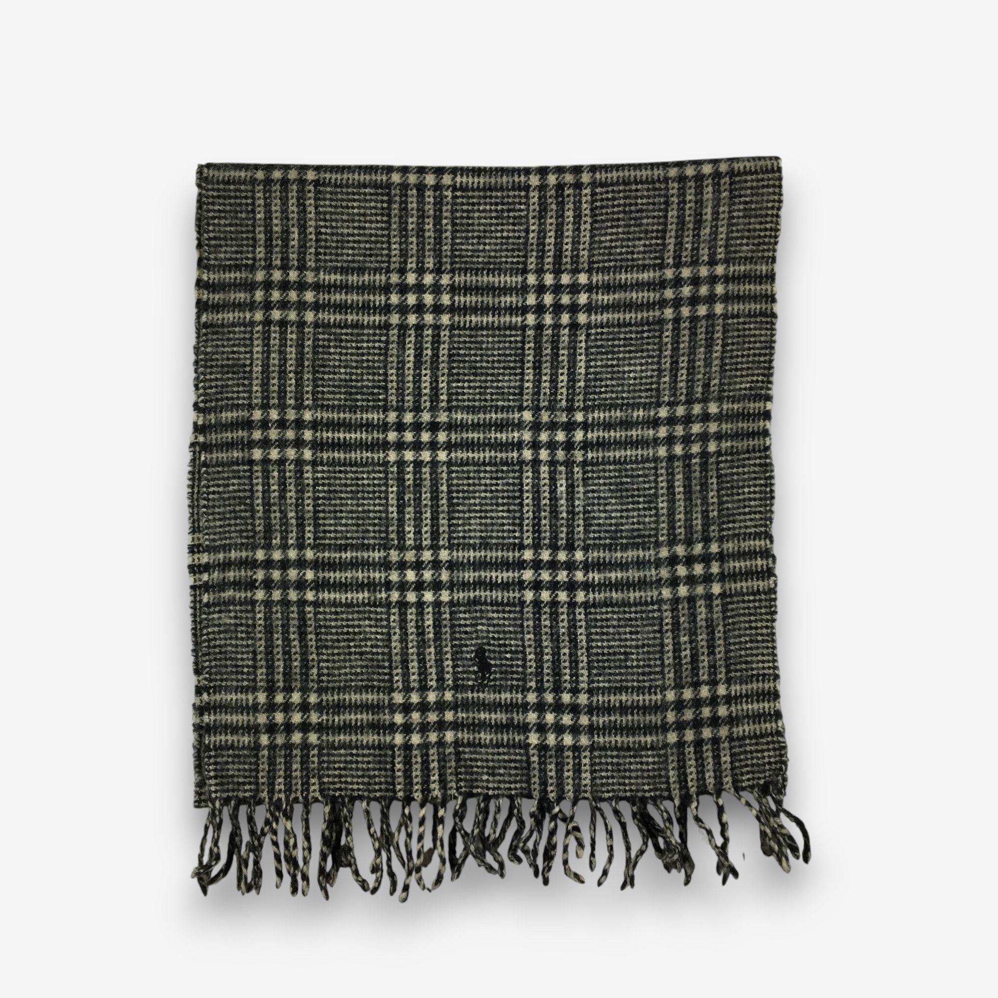 Polo Ralph Lauren Vintage Polo Ralph Lauren Scarf Muffler Wool Scarves Size ONE SIZE - 2 Thumbnail