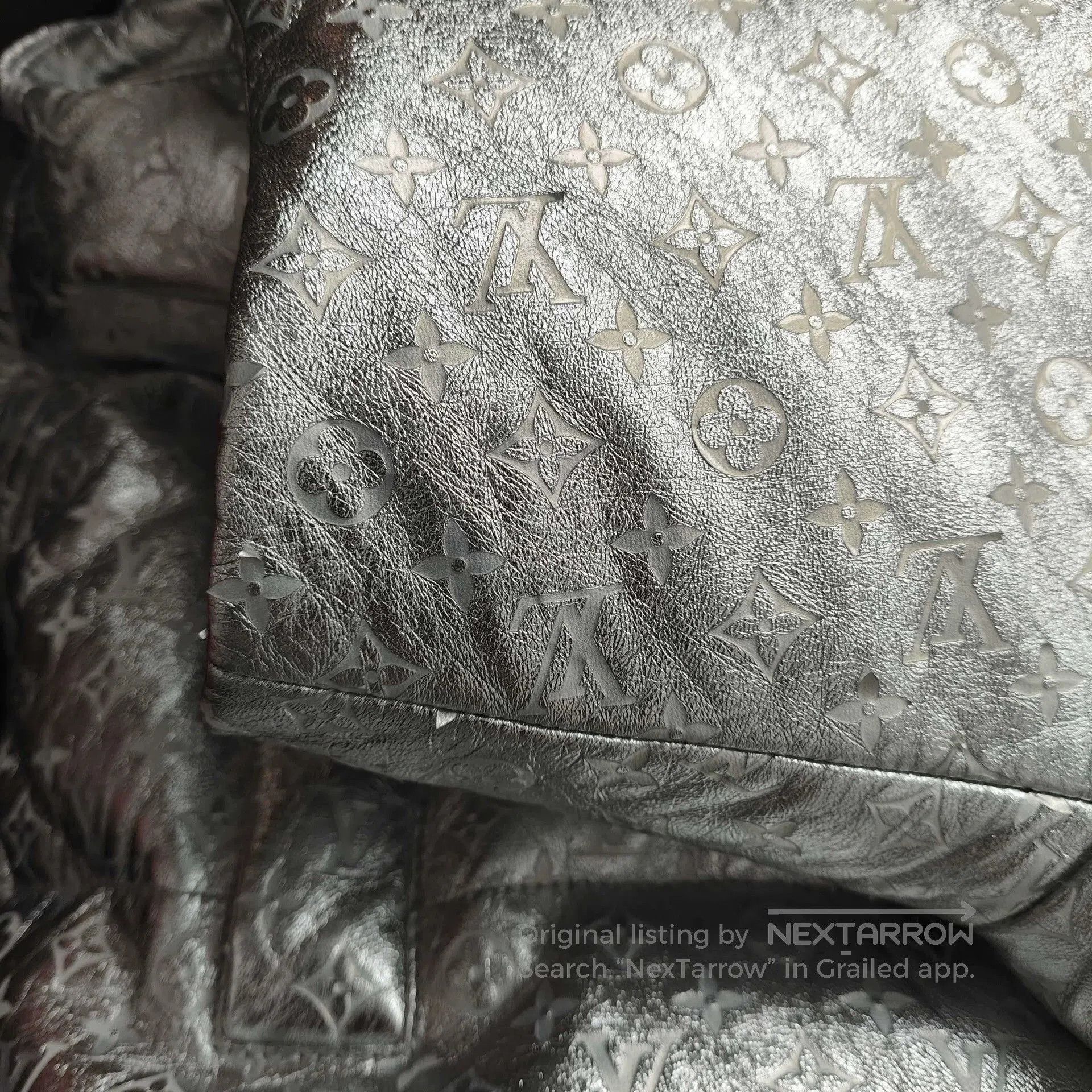 Louis Vuitton Louis Vuitton Silver Down Vest Size 36. Size XS / US 0-2 / IT 36-38 - 6 Thumbnail