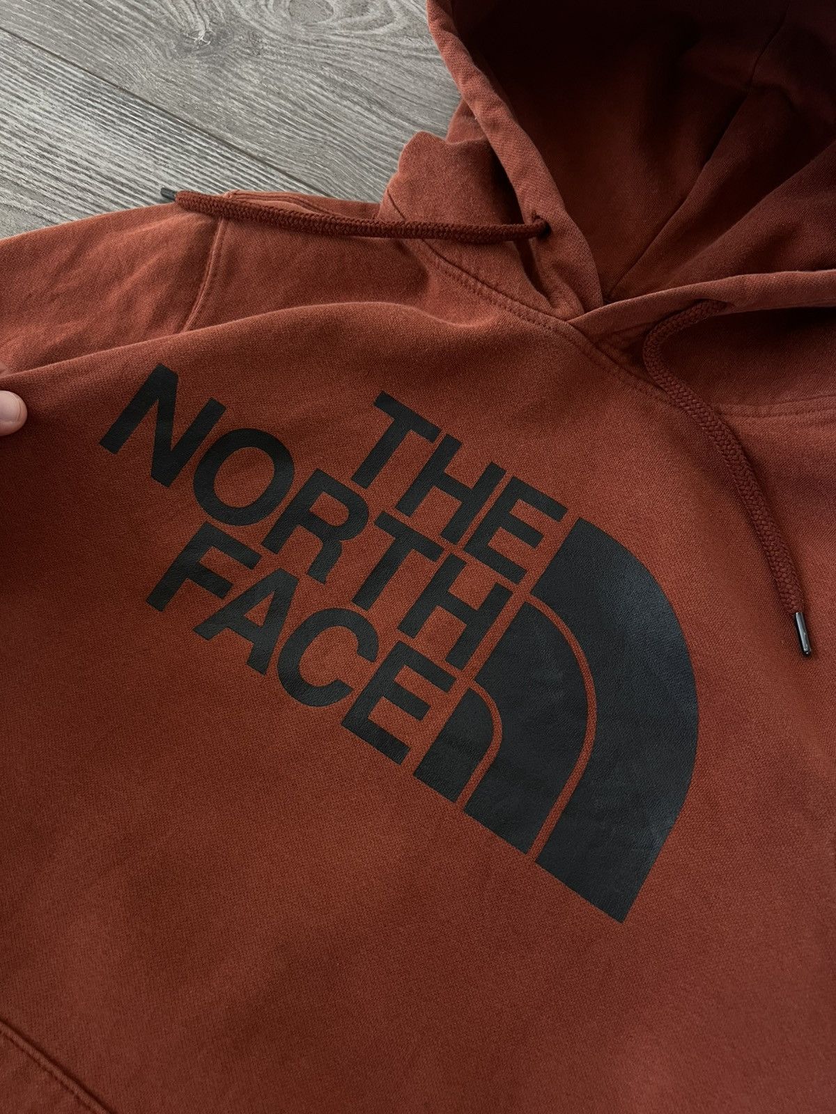 The North Face The North Face Big Logo Oversize Urban Oversized Hoodie Size US S / EU 44-46 / 1 - 5 Thumbnail