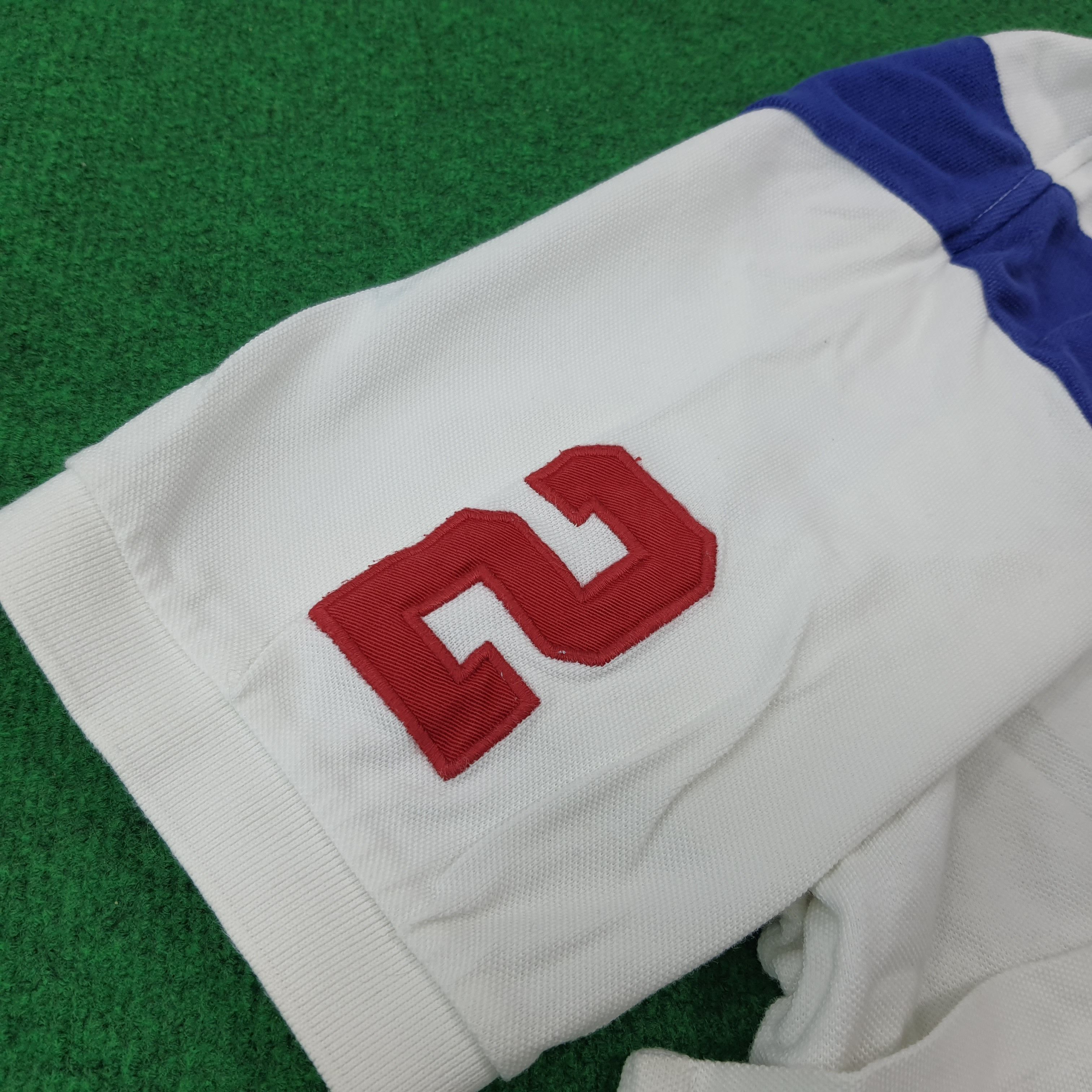Polo Ralph Lauren Vintage Polo Ralph Lauren Double Pony Polo Shirt C276N41 Size US XXL / EU 58 / 5 - 8 Thumbnail