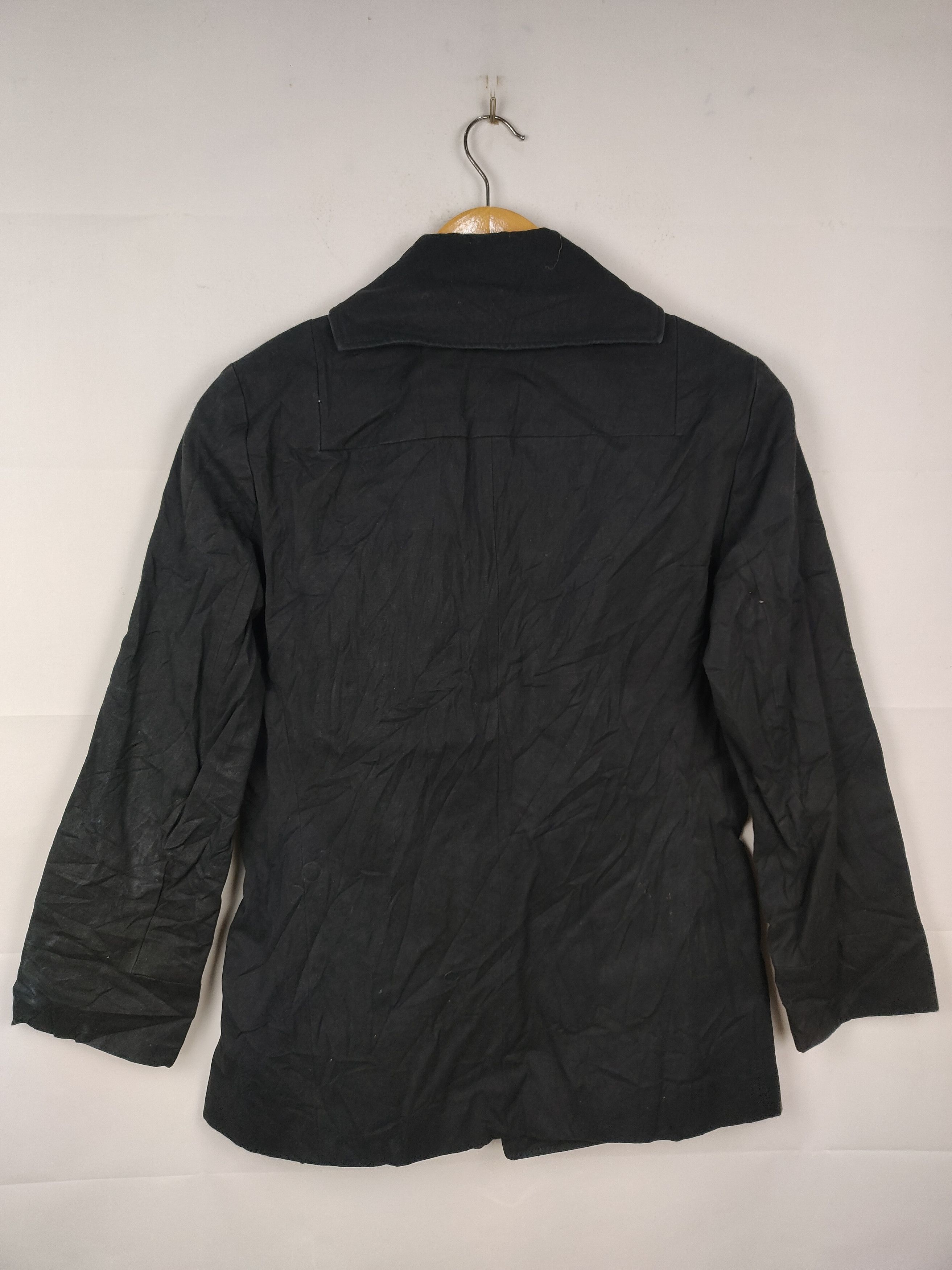 Tsumori Chisato Tsumori Chisato Cotton Navy Collar Jacket Size US S / EU 44-46 / 1 - 6 Thumbnail
