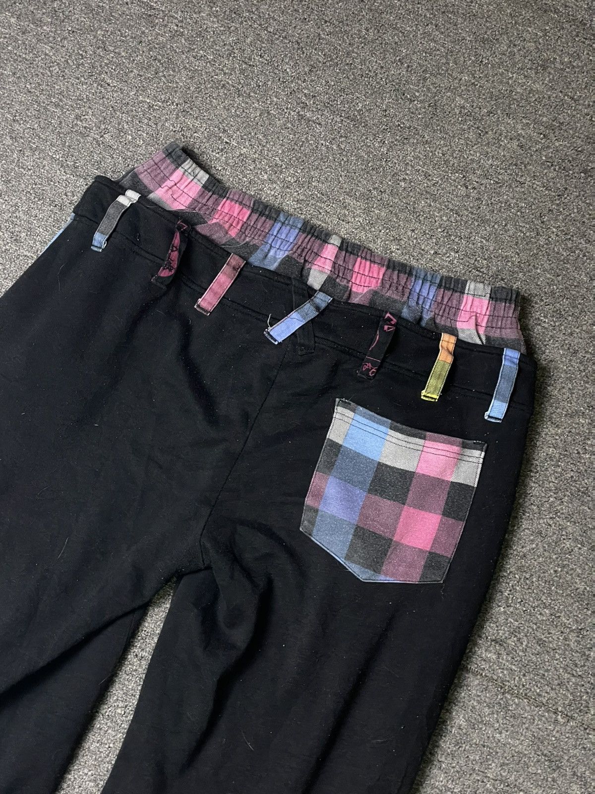 Japanese Brand AB-TECH x Urban Style Punk Baggy Pants (92) Size 32" / US 10 / IT 46 - 16 Thumbnail