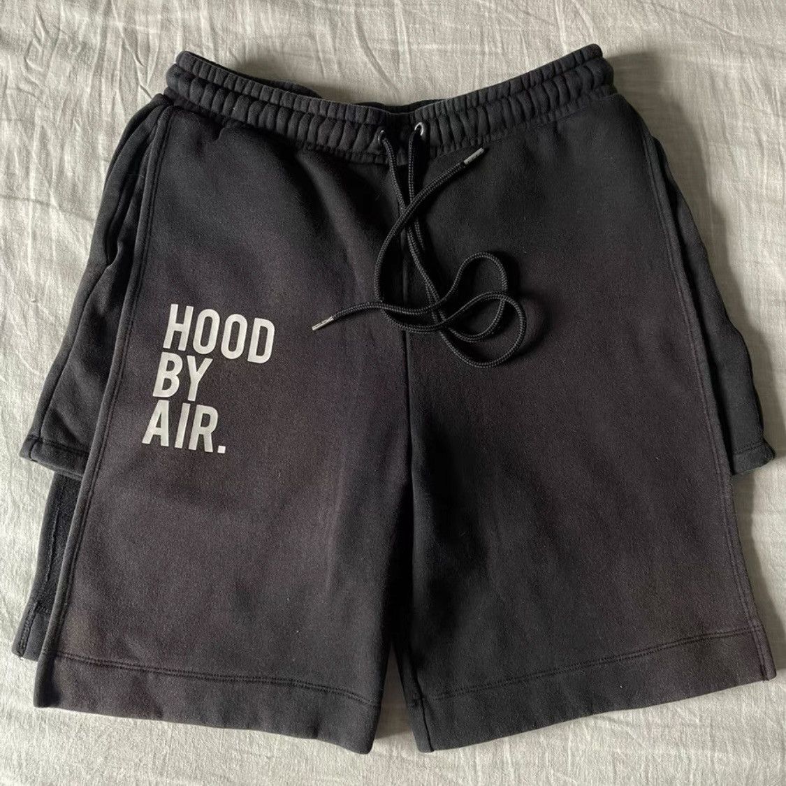 image of Hood By Air Shorts in Black, Men's (Size 30)