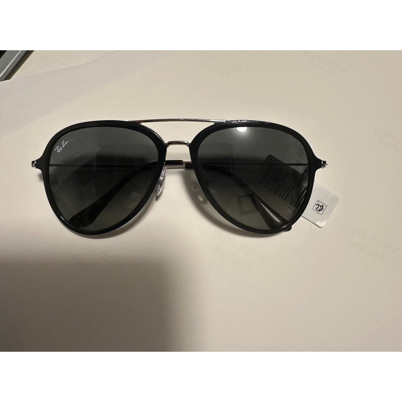RayBan Ray-Ban Polarized RB4298-601/9A-57 Black Sunglasses Size ONE SIZE - 8 Thumbnail