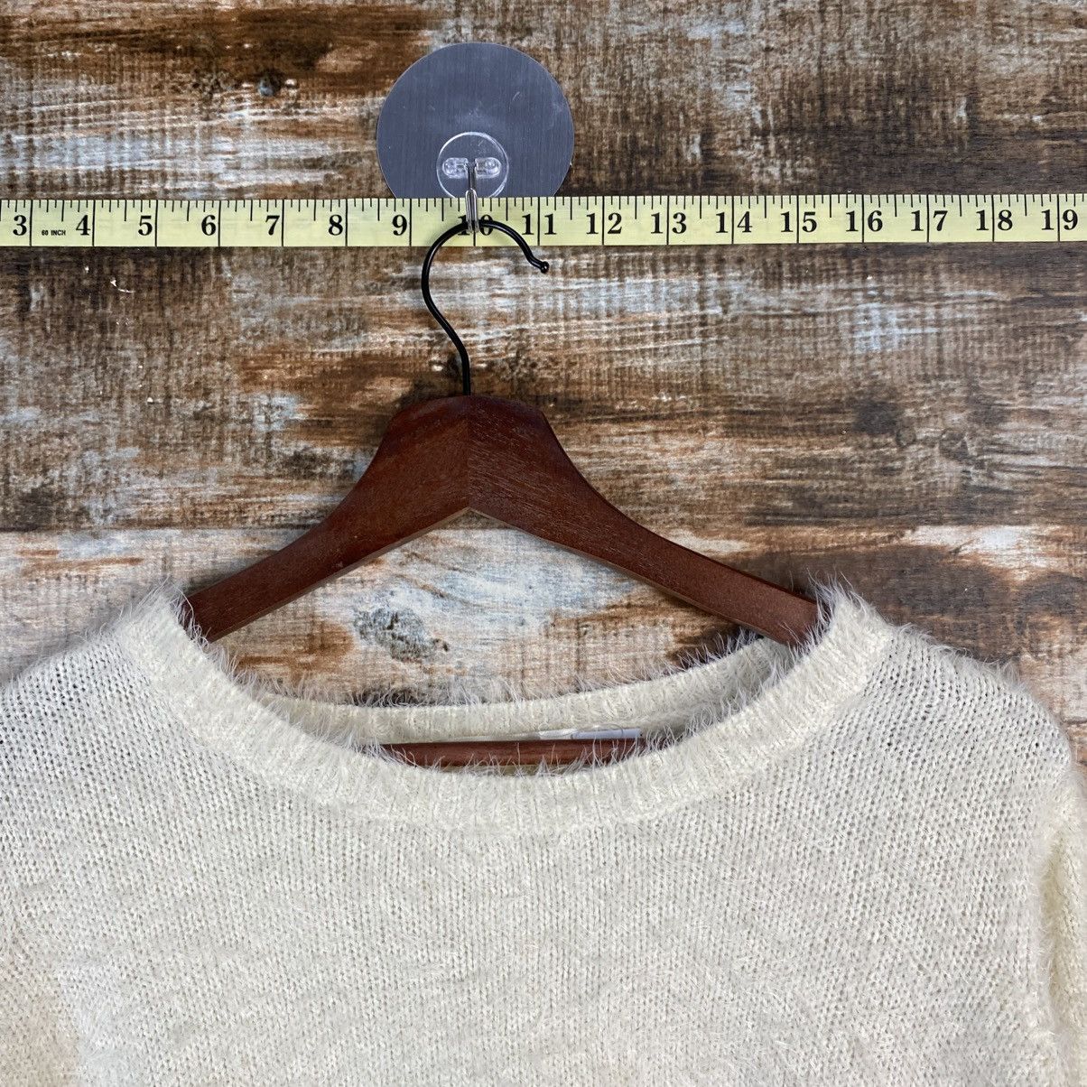 Vintage DL Japanese Brand White Knitwear #C1044 Size S / US 4 / IT 40 - 4 Thumbnail