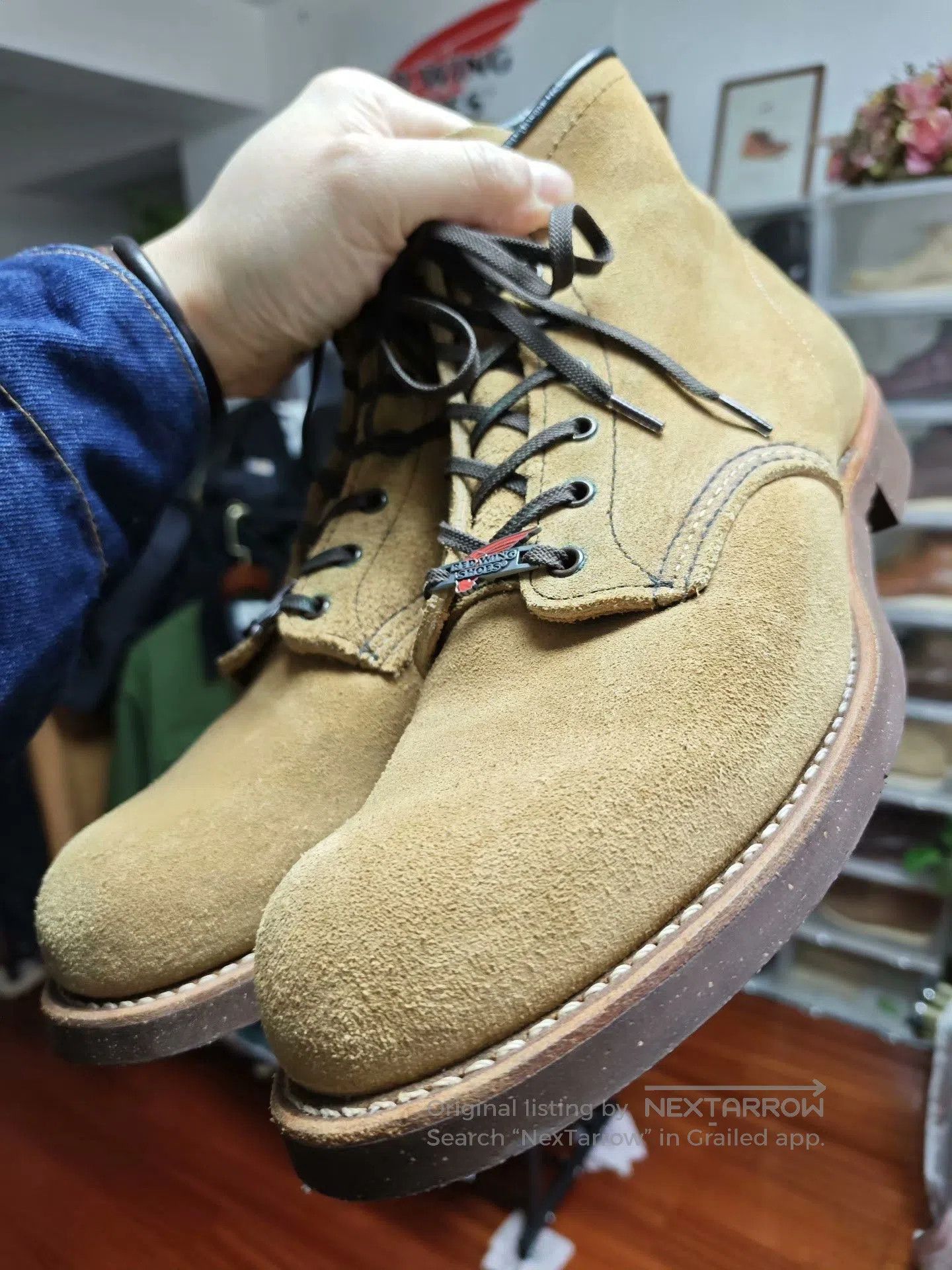 Red Wing Red wing x Jcrew 4580 | Grailed