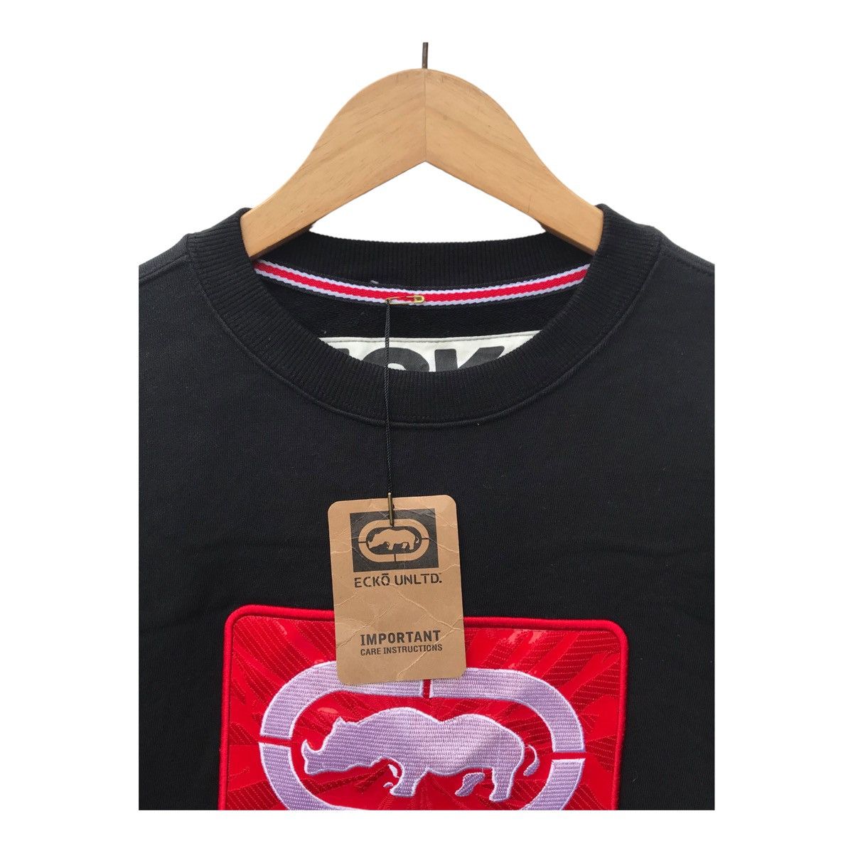 Ecko Unltd. × Vintage Vintage Ecko Unltd Hip Hop Skates Streetwear Sweatshirt Size US L / EU 52-54 / 3 - 4 Thumbnail