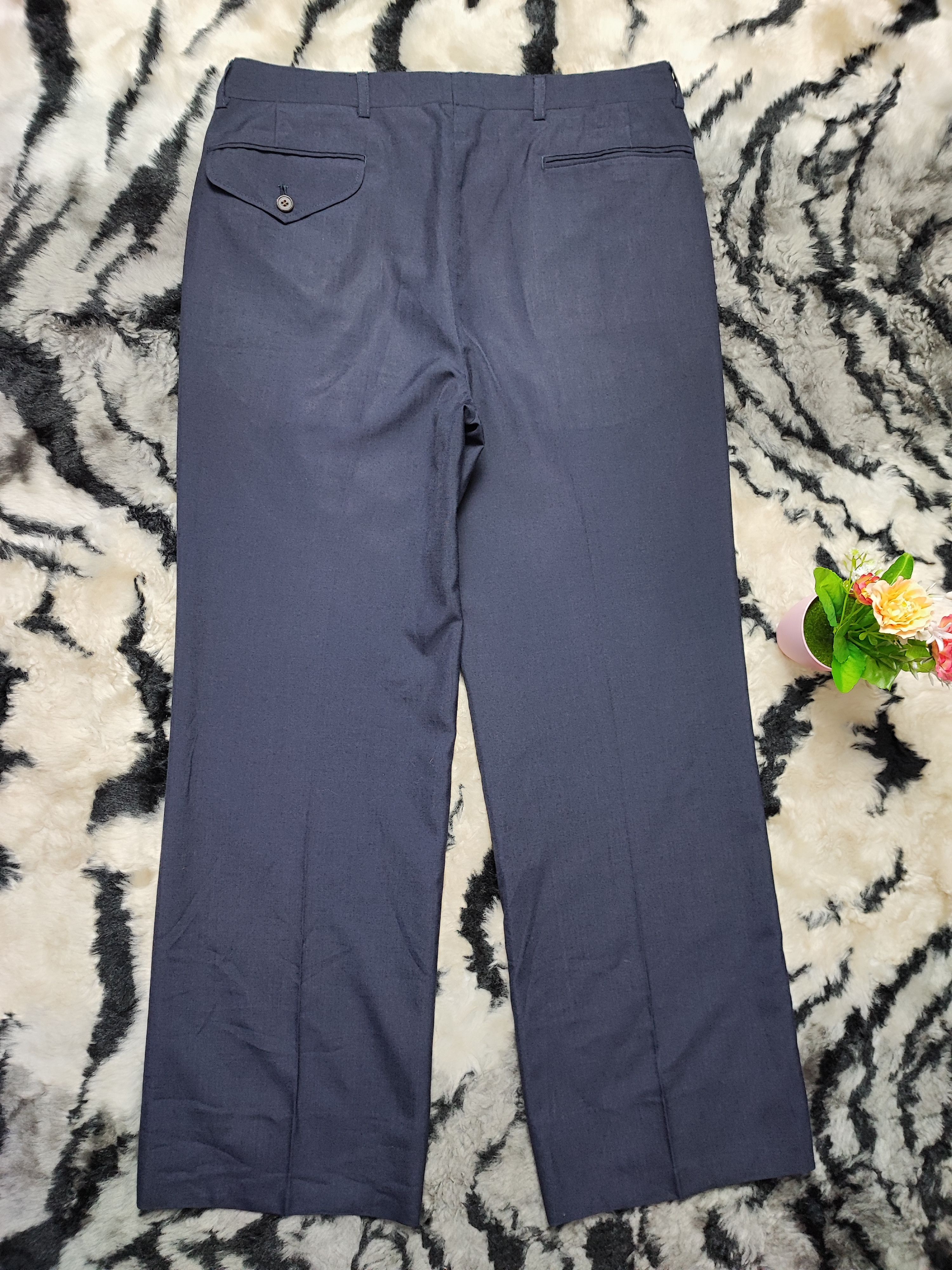 Chaps Ralph Lauren Pinstripe Dress Pants Size US 31 - 10 Thumbnail