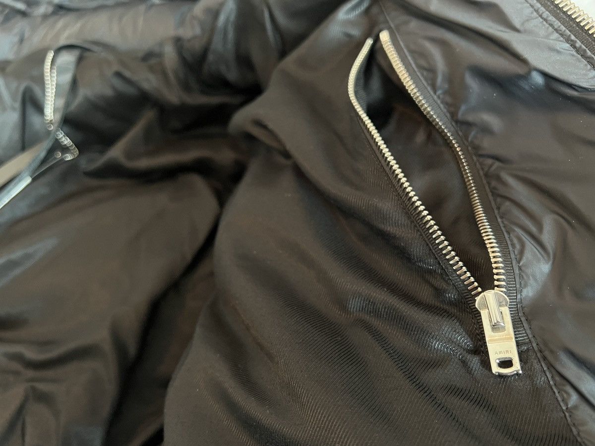 Amiri Amiri leather down Puffa jacket Size US L / EU 52-54 / 3 - 11 Thumbnail