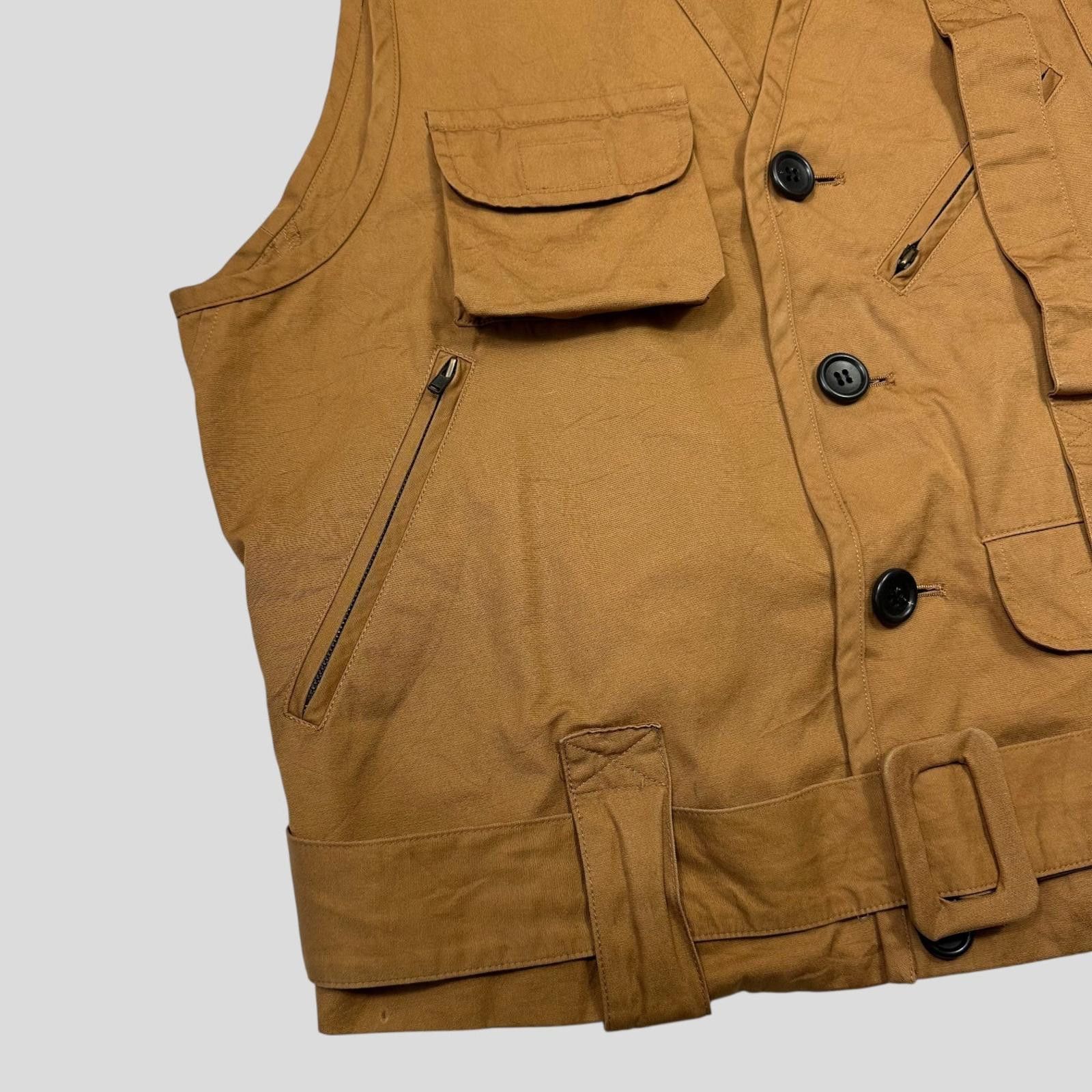 Hysteric Glamour Hysteric Glamour 90’s Belted Cargo Vest - S Size US S / EU 44-46 / 1 - 3 Thumbnail