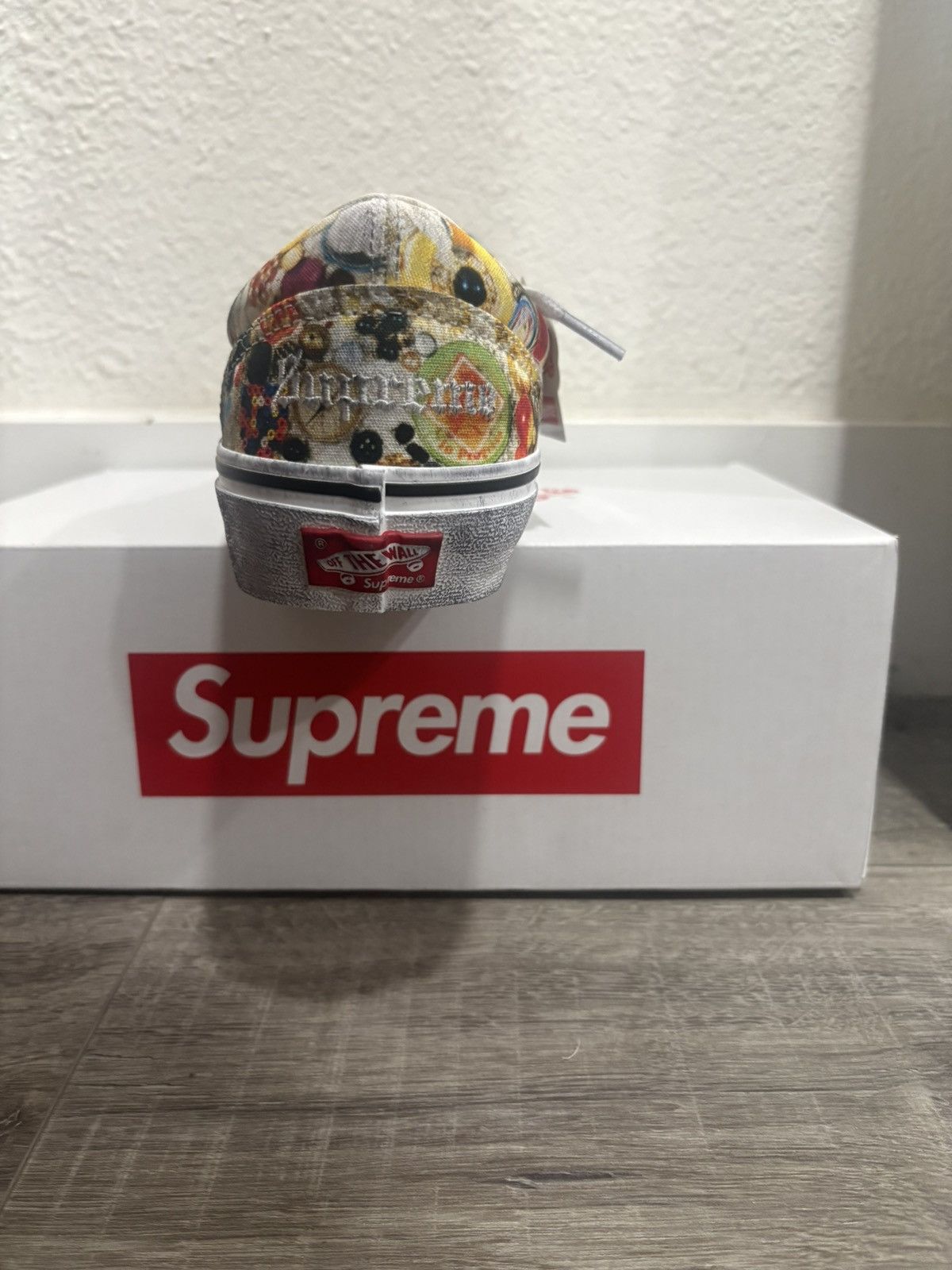 Supreme × Vans Vans x Supreme mike kelly Size US 8 / EU 41 - 2 Thumbnail