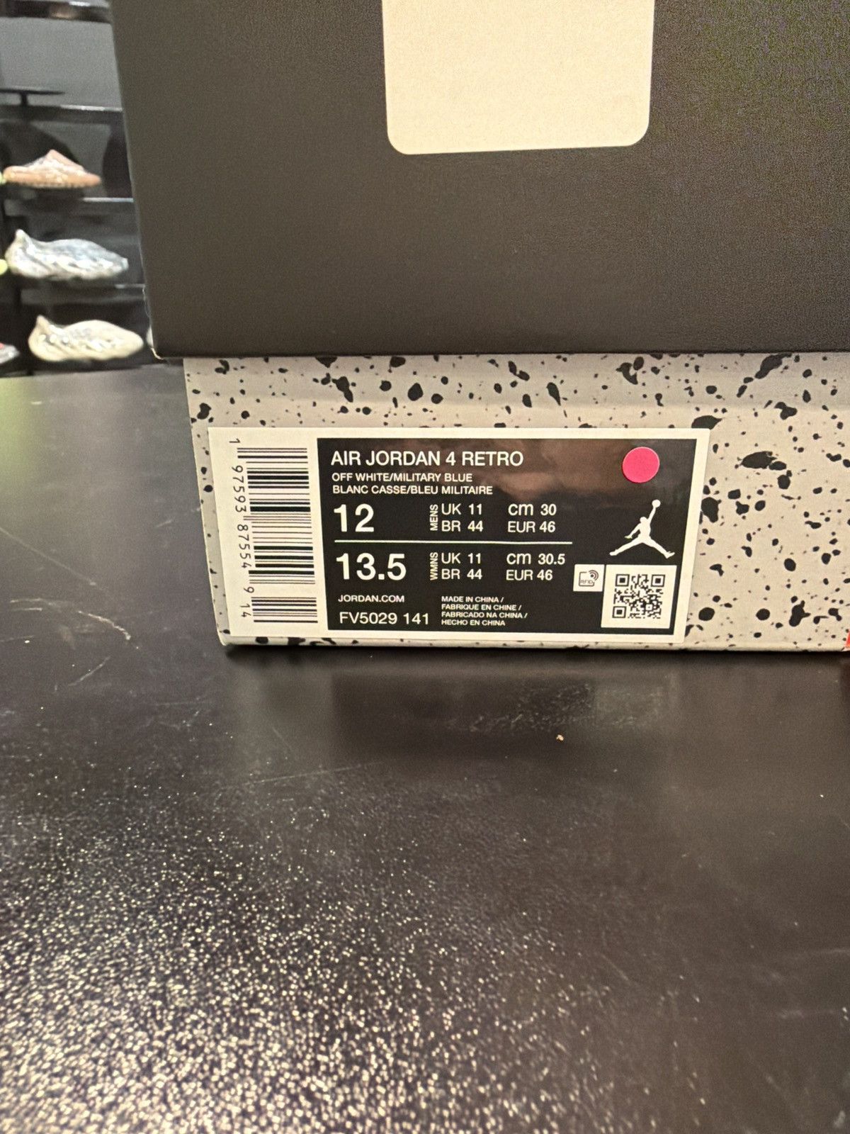 Jordan Brand Jordan 4 Military Blue Size-12 Brand New Quick Ship Size US 12 / EU 45 - 8 Thumbnail