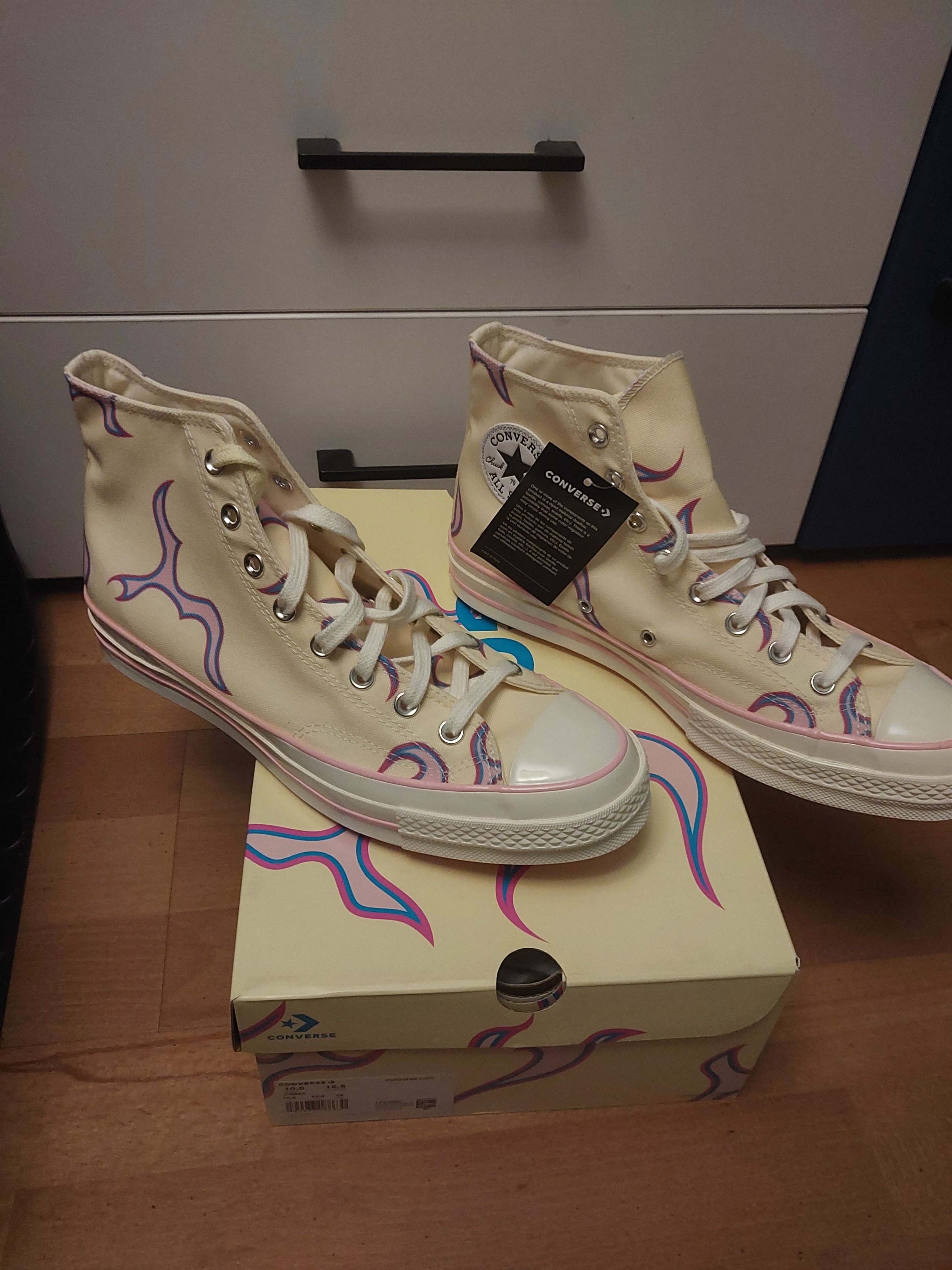 Golf le Fleur Golf le fleur yellow flame Size US 10.5 / EU 43-44 - 1 Thumbnail