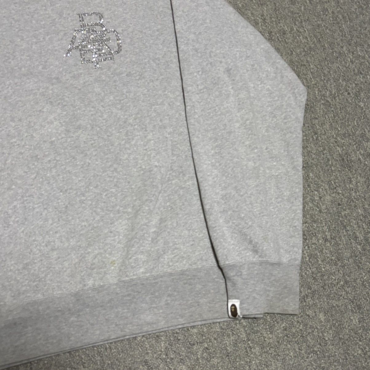 Bape Bape Swarovski sweatshirt Size US L / EU 52-54 / 3 - 10 Thumbnail