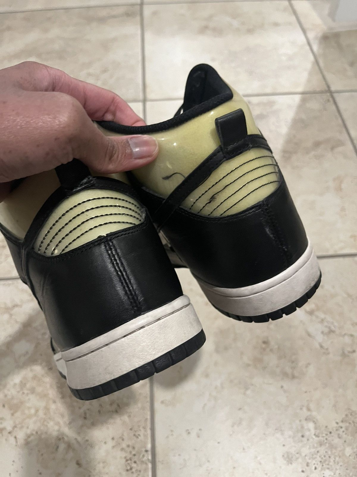 Comme des Garcons Homme Plus × Nike Nike x CDH+ Dunk Hi Size US 9 / EU 42 - 5 Thumbnail