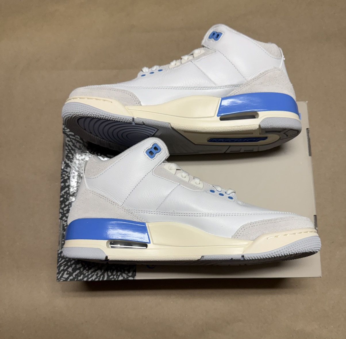 Jordan Brand Nike Air Jordan 3 Retro Lucky Shorts men’s size 7 shoes NEW! Size US 7 / EU 40 - 2 Thumbnail