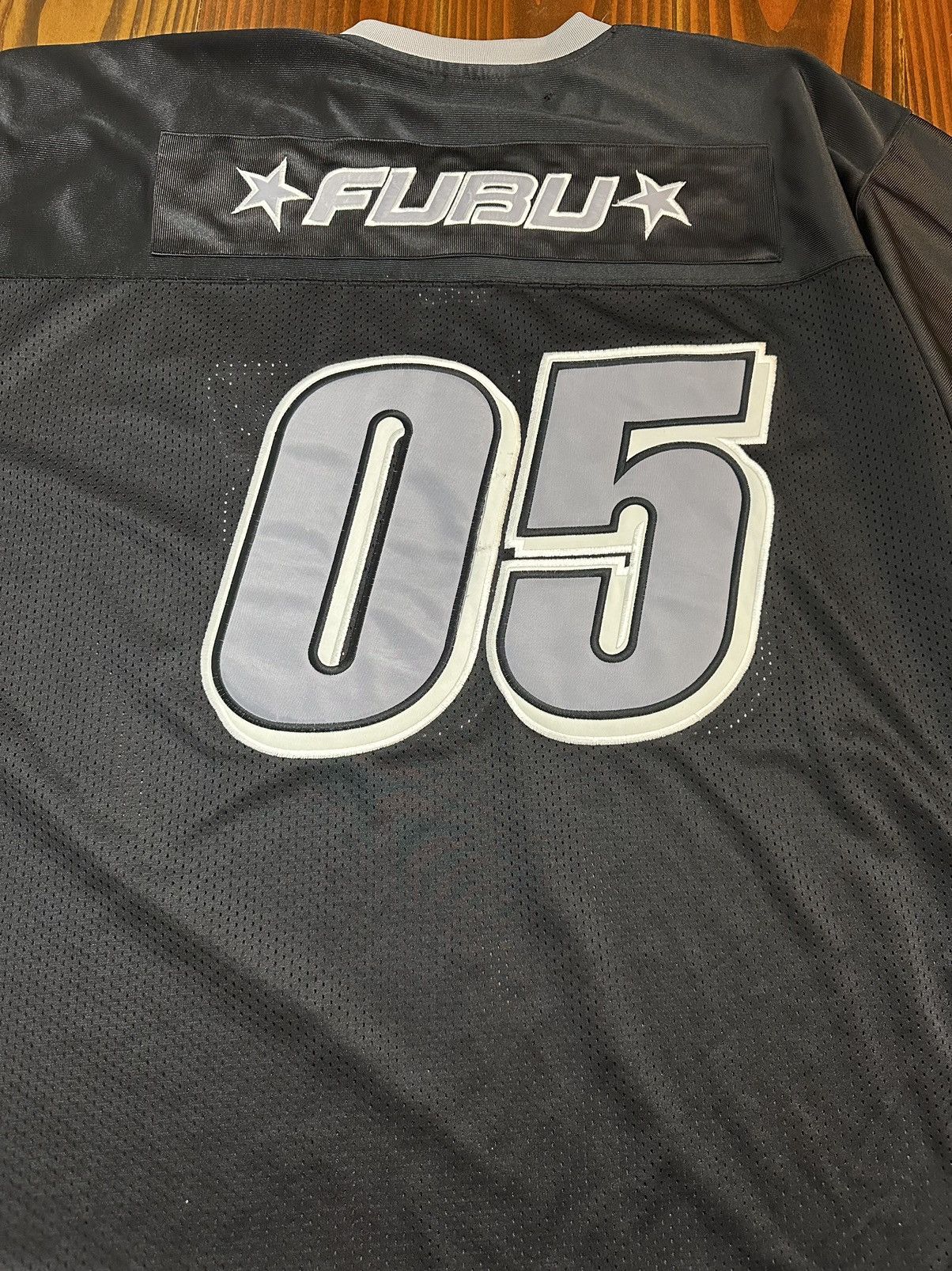 Fubu VTG FUBU Sports 05 Jersey Mens XL Size US XL / EU 56 / 4 - 10 Thumbnail