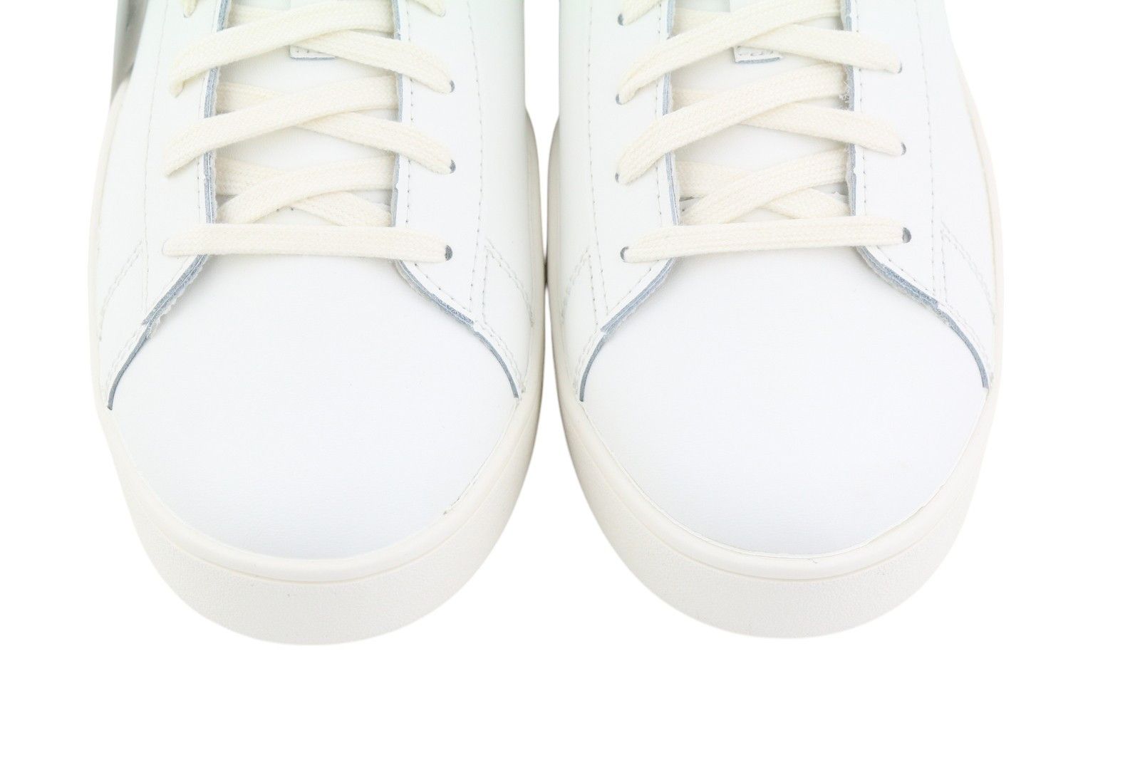 Diesel S-CLEVER LOW LACE EU45 Leather White 41575 Size US 12 / EU 45 - 3 Thumbnail