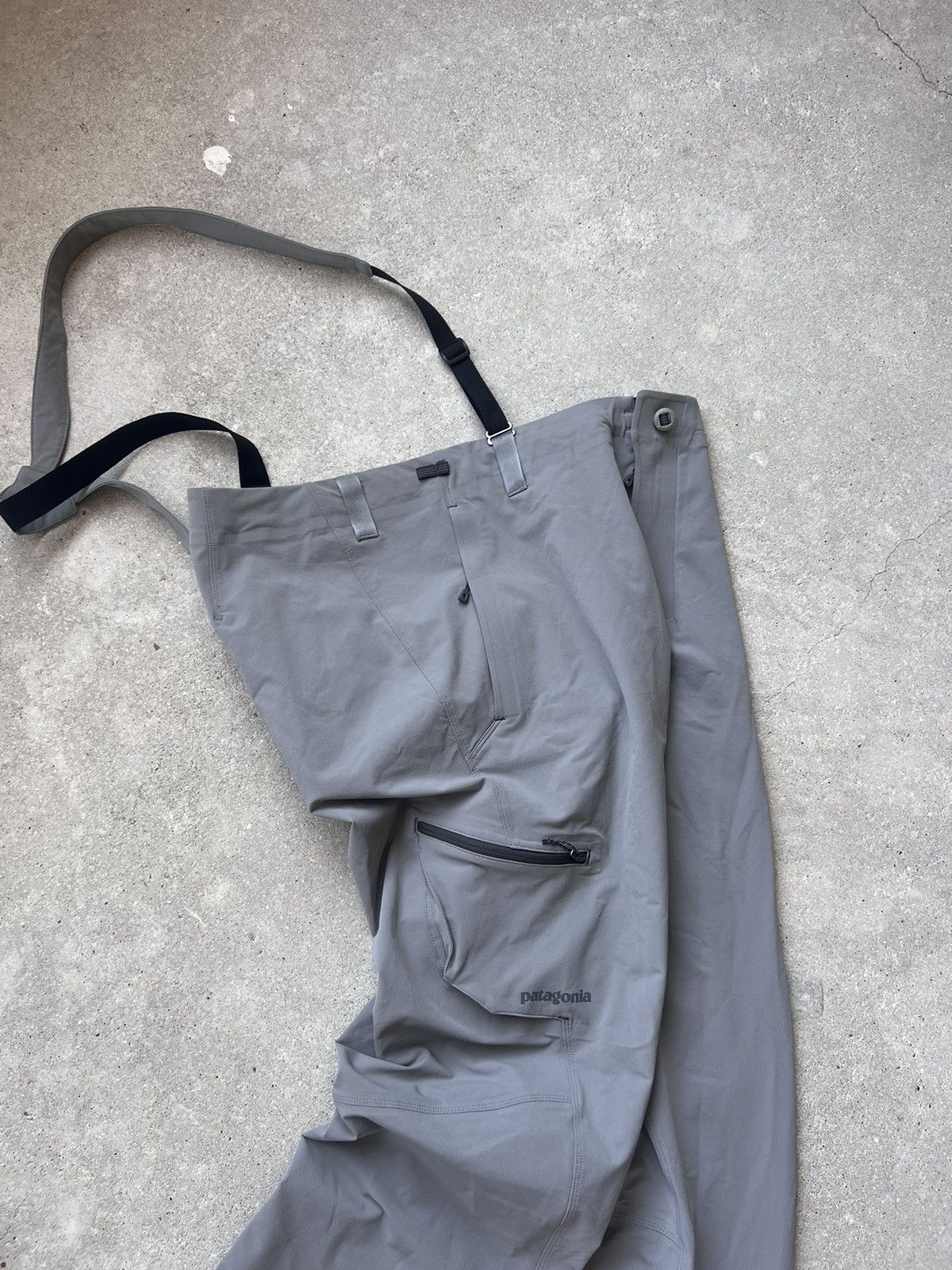 Patagonia × Vintage Patagonia Pants Dual Shell Track Pants Size US 36 / EU 52 - 14 Thumbnail