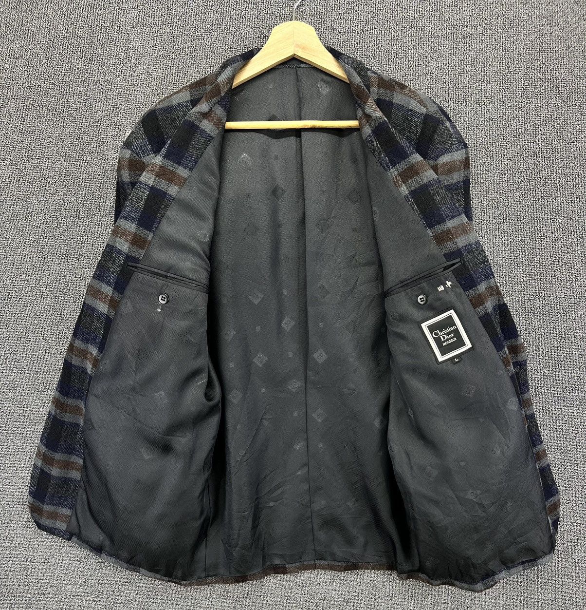 Christian Dior Monsieur Vintage Christian Dior Monsieur Wool Coats Jacket Size US L / EU 52-54 / 3 - 6 Thumbnail