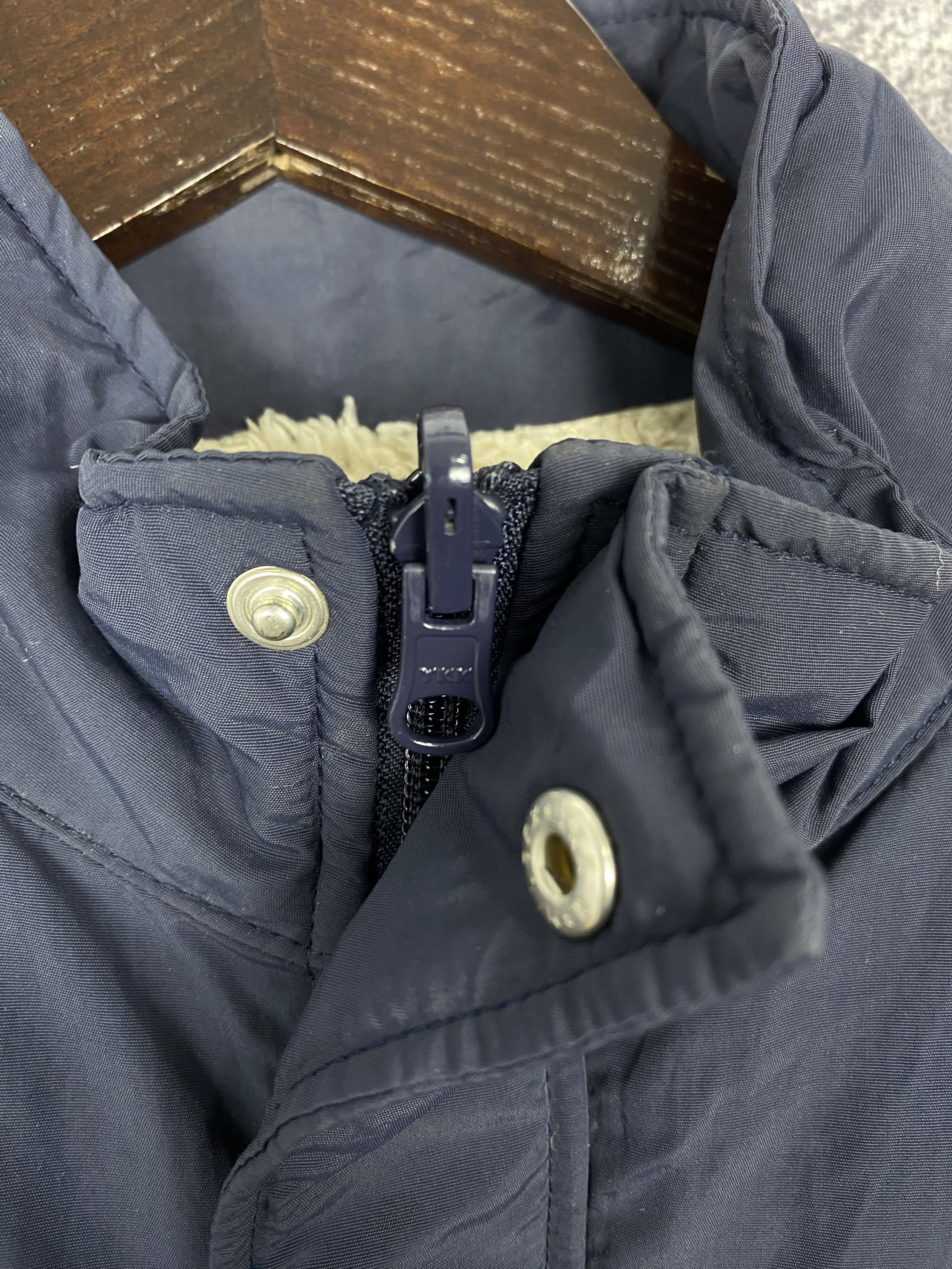 Japanese Brand Vintage UCLA Reversible Fleece Jacket Size US S / EU 44-46 / 1 - 4 Thumbnail