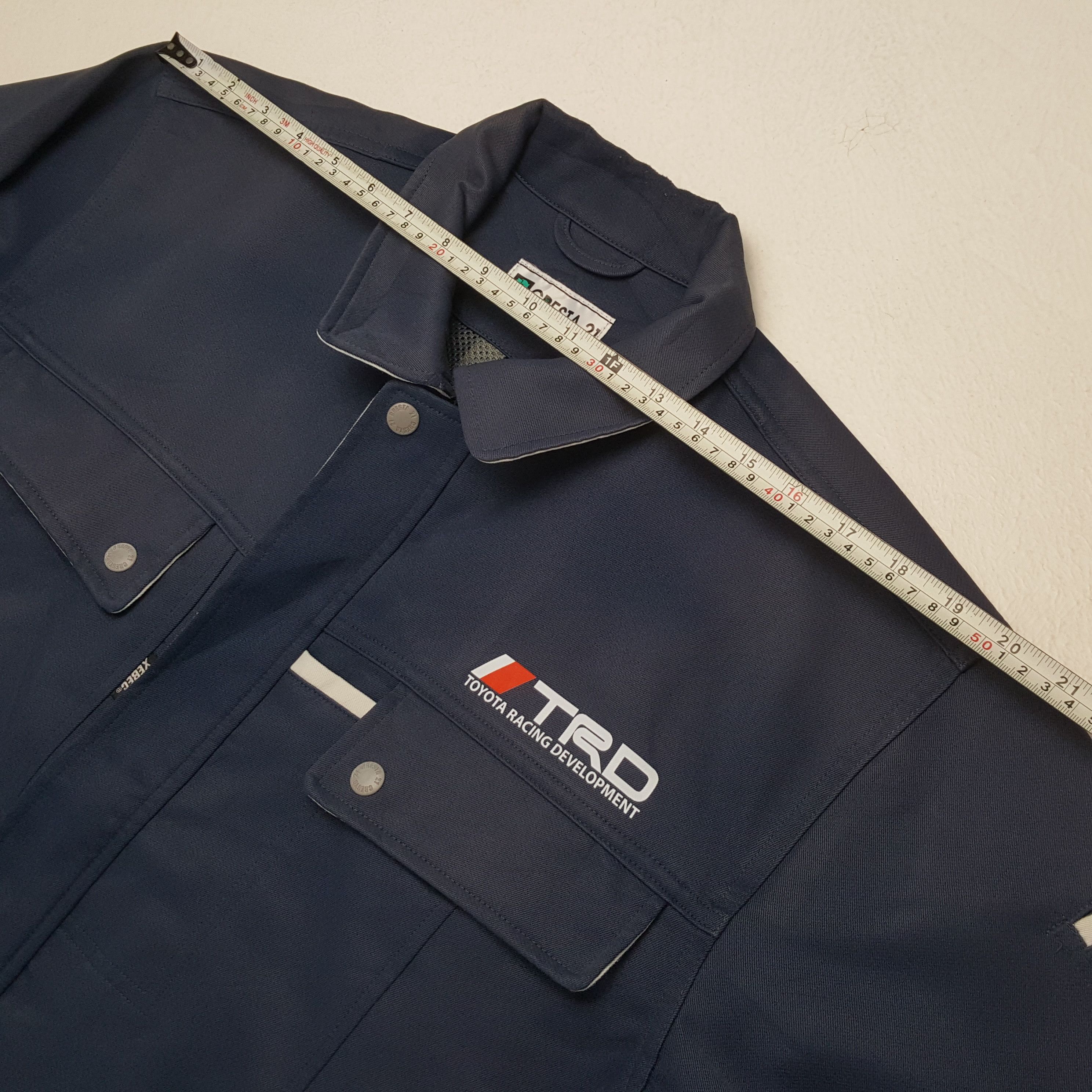 Japanese Brand × Vintage TRD TOYOTA RACING Development Motorsports Custom Art Jacket Size US M / EU 48-50 / 2 - 5 Thumbnail