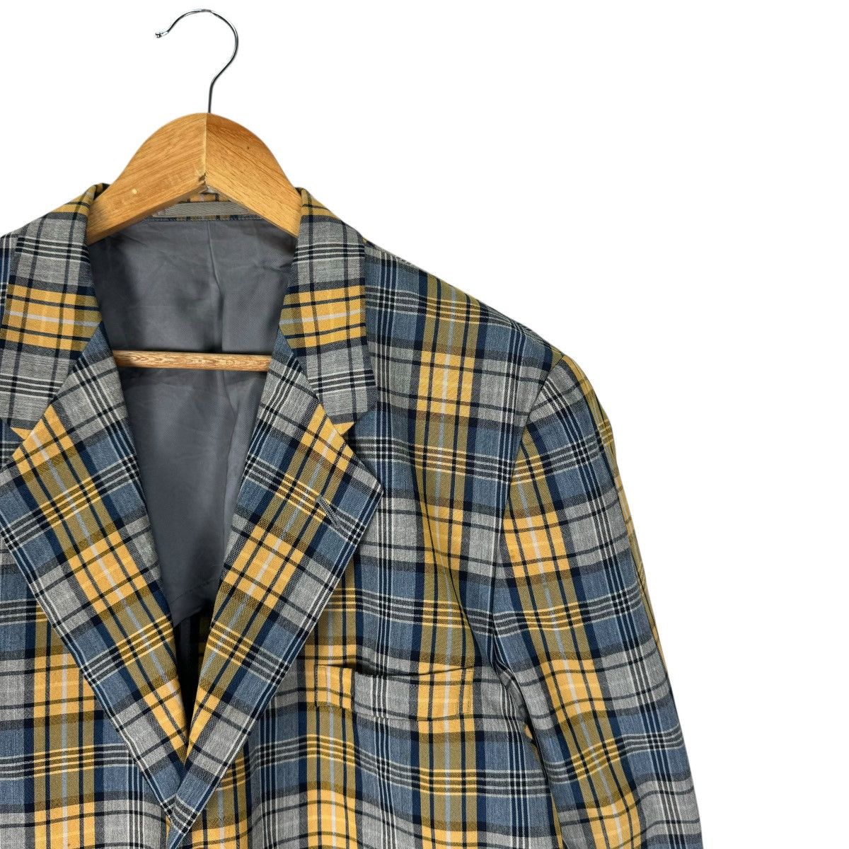 Comme des Garcons Homme 🔥CDG HOMME AW1991 STRIPED BLAZER COAT Size US M / EU 48-50 / 2 - 3 Thumbnail