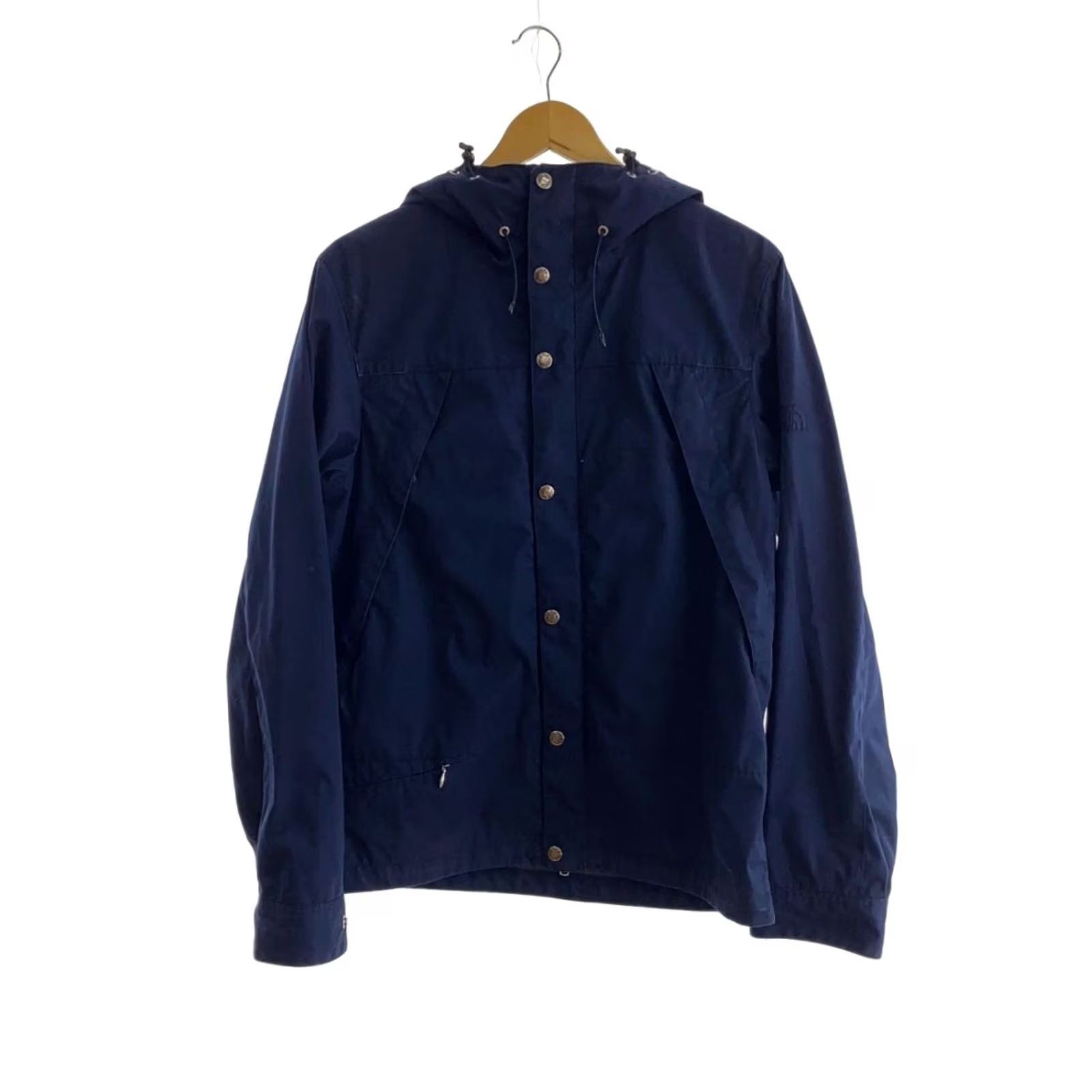 The North Face Purple Label THE NORTH FACE PURPLE LABEL Mountain Parka Jacket Navy Men L Windstopper Used Size US L / EU 52-54 / 3 - 2 Thumbnail