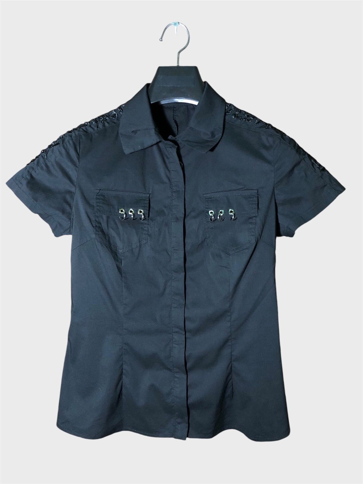 Japanese Brand Designed by JM Japanese Y2k Alternative Punk Dark Emo Style Size M / US 6-8 / IT 42-44 - 1 Thumbnail