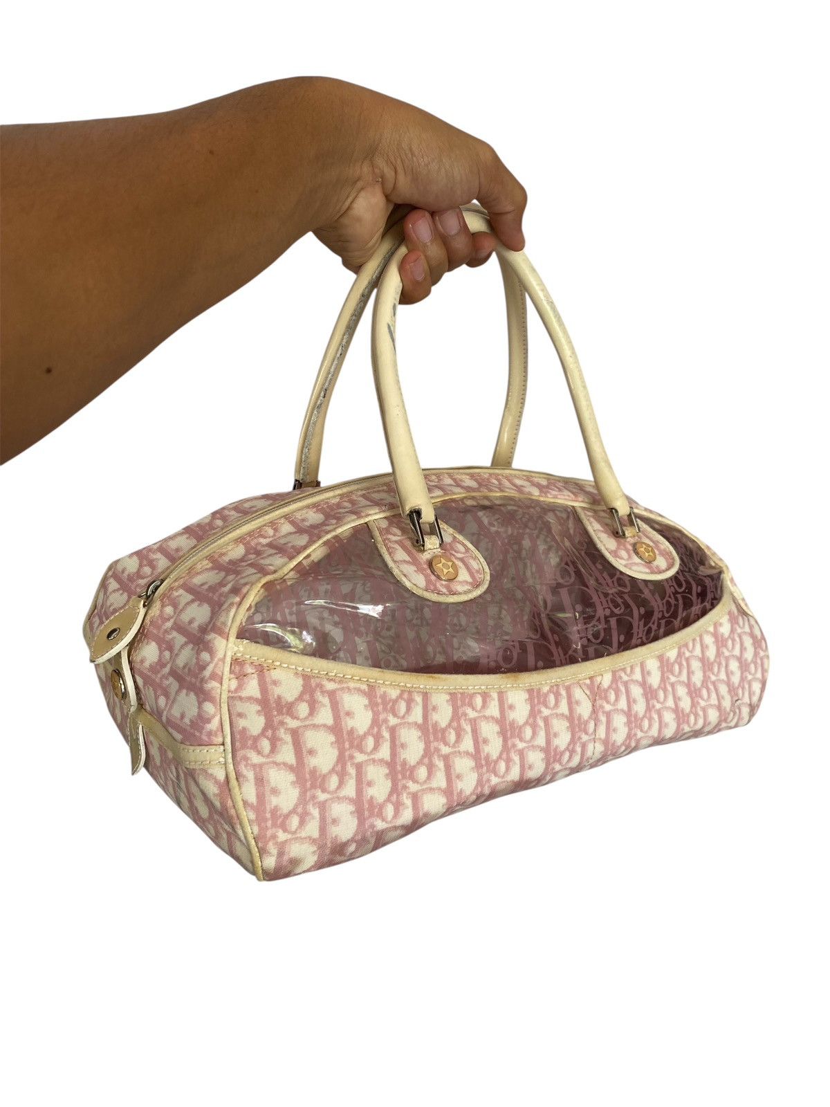 Dior Dior christian dior monogram transparent bag Size ONE SIZE - 9 Thumbnail