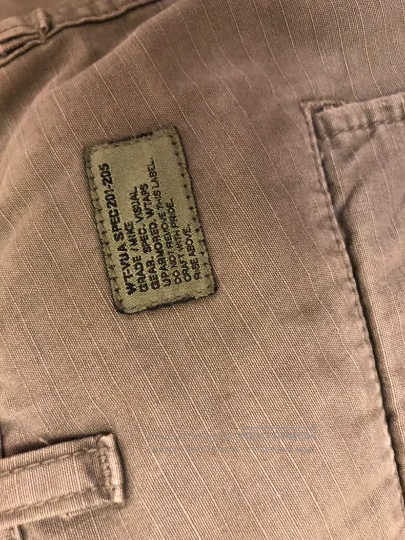 Wtaps Wtaps size M Brown casual pants Size US 39 - 4 Thumbnail