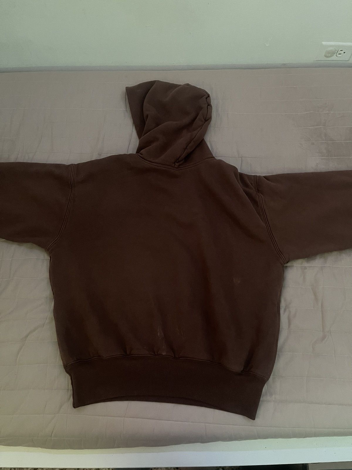 Gap × Yeezy Yeezy Gap Perfect Double Layer Hoodie Size US S / EU 44-46 / 1 - 6 Thumbnail