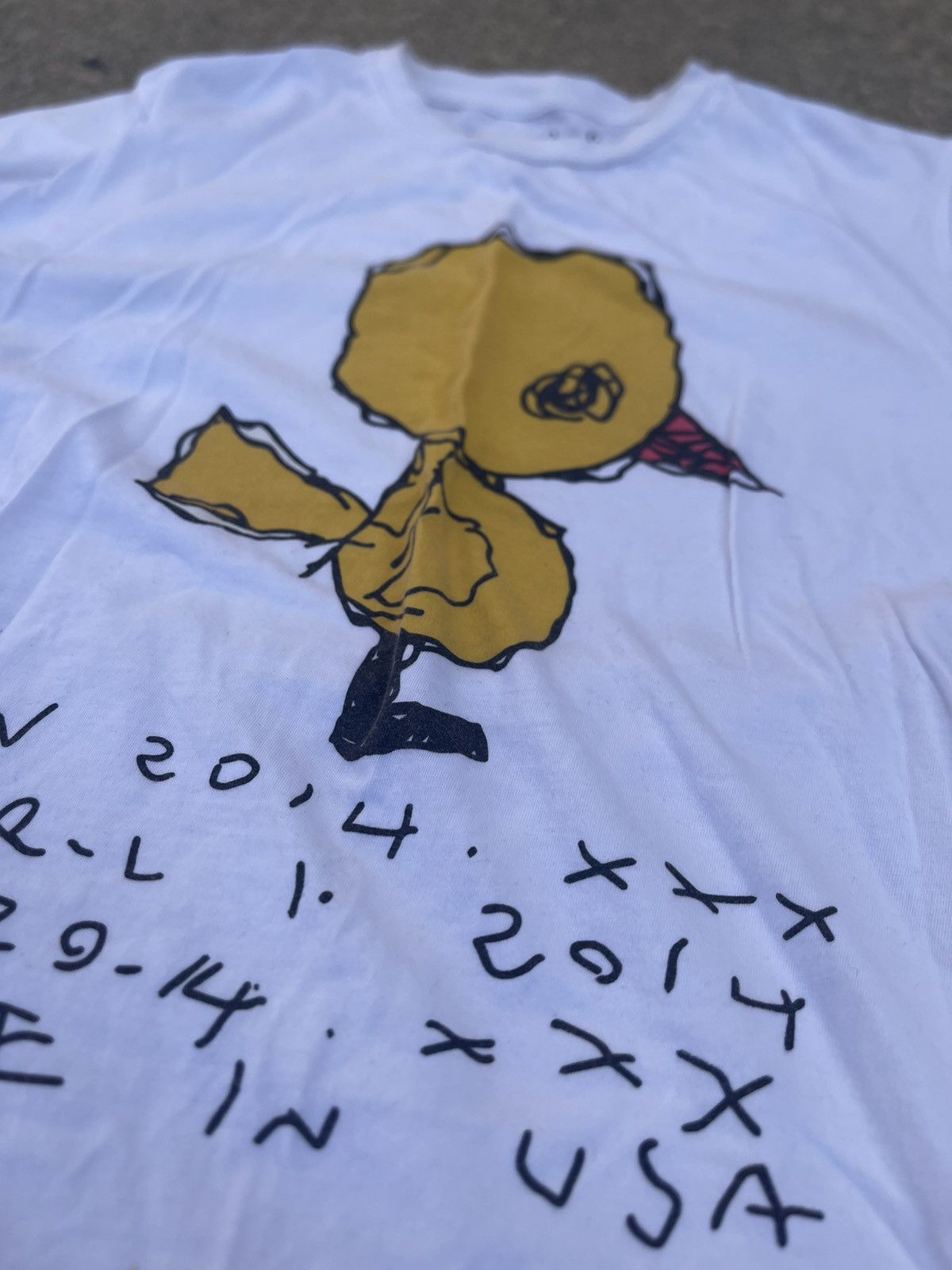 Tom Sachs Love Bird Tee Size US M / EU 48-50 / 2 - 3 Thumbnail
