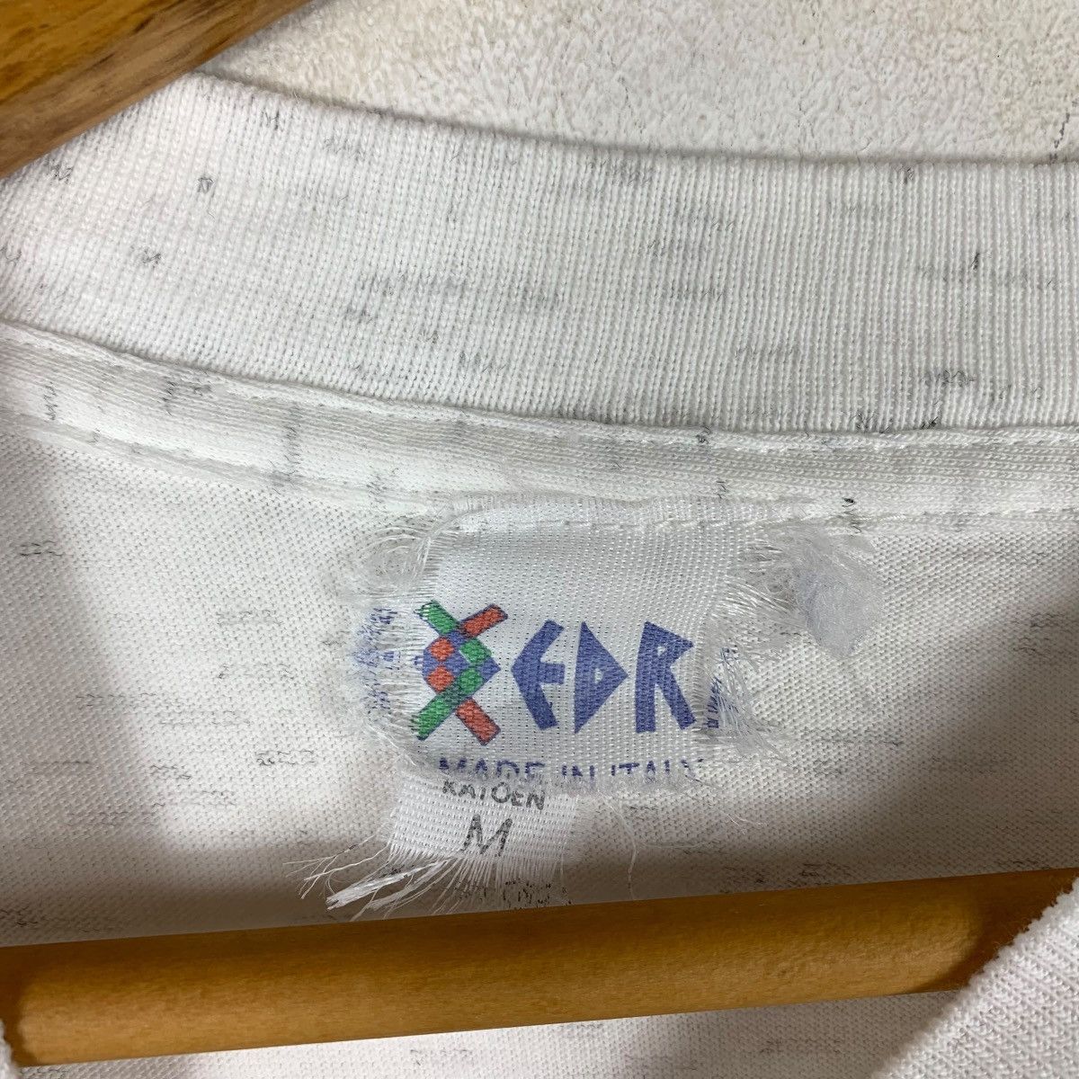 Vintage Vintage 90s SAMPDORIA ERG italian club football tee Size US M / EU 48-50 / 2 - 3 Thumbnail